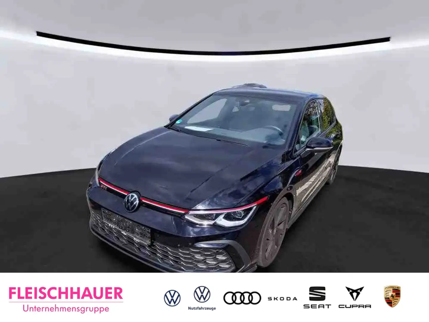 Volkswagen Golf GTI VIII 2.0 TSI DSG AHK Navi Matrix LED HarmanKardon Schwarz - 1