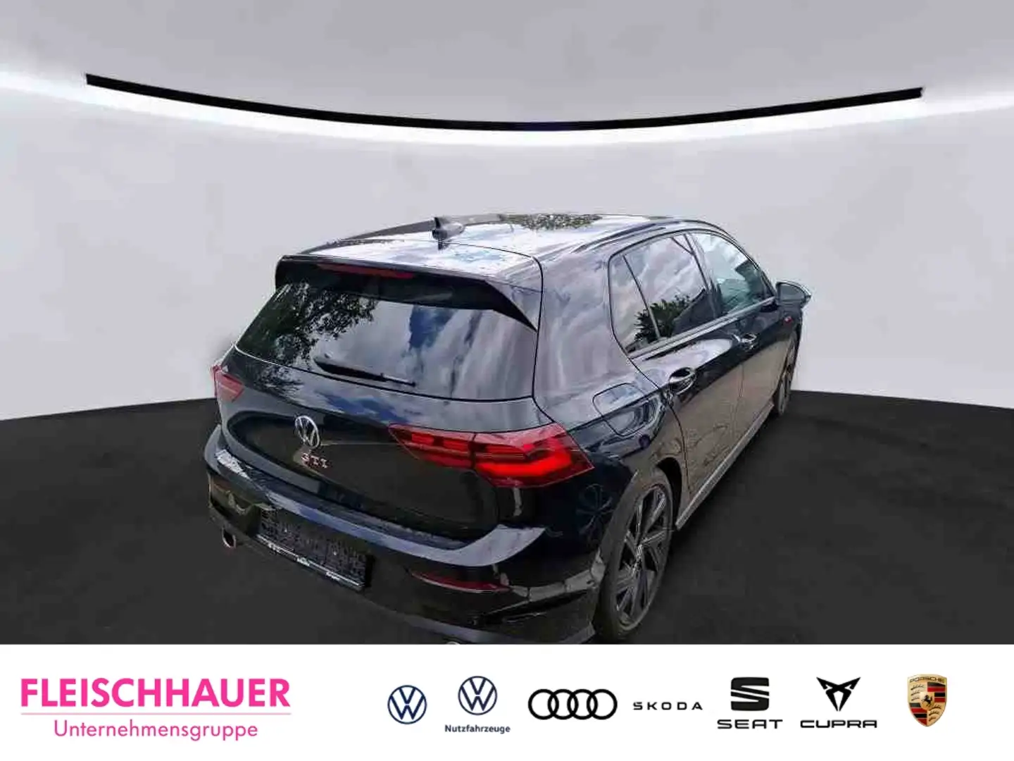 Volkswagen Golf GTI VIII 2.0 TSI DSG AHK Navi Matrix LED HarmanKardon Schwarz - 2