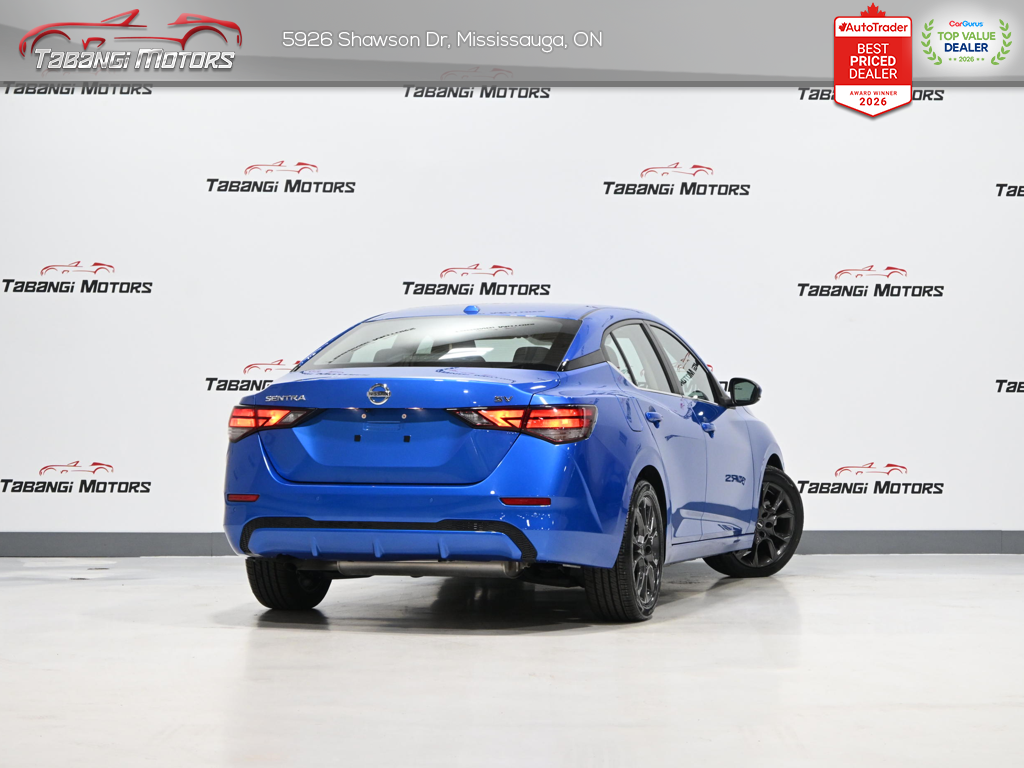 2023 Nissan Sentra SV No Accident Sunroof Heated Seats Adaptive Crui
