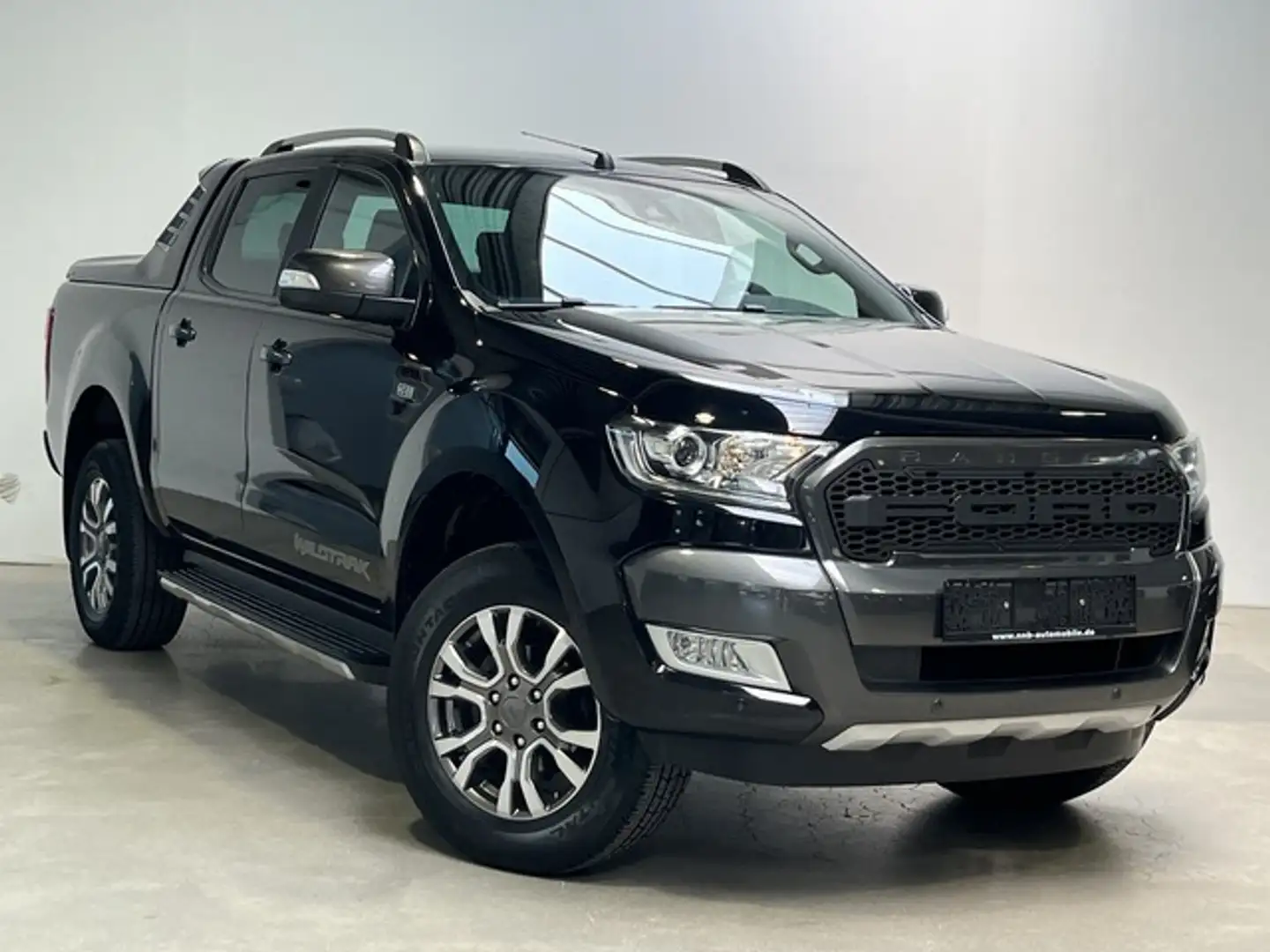 Ford Ranger 3.2  Wildrtrak MountainTop Kamera Schwarz - 2