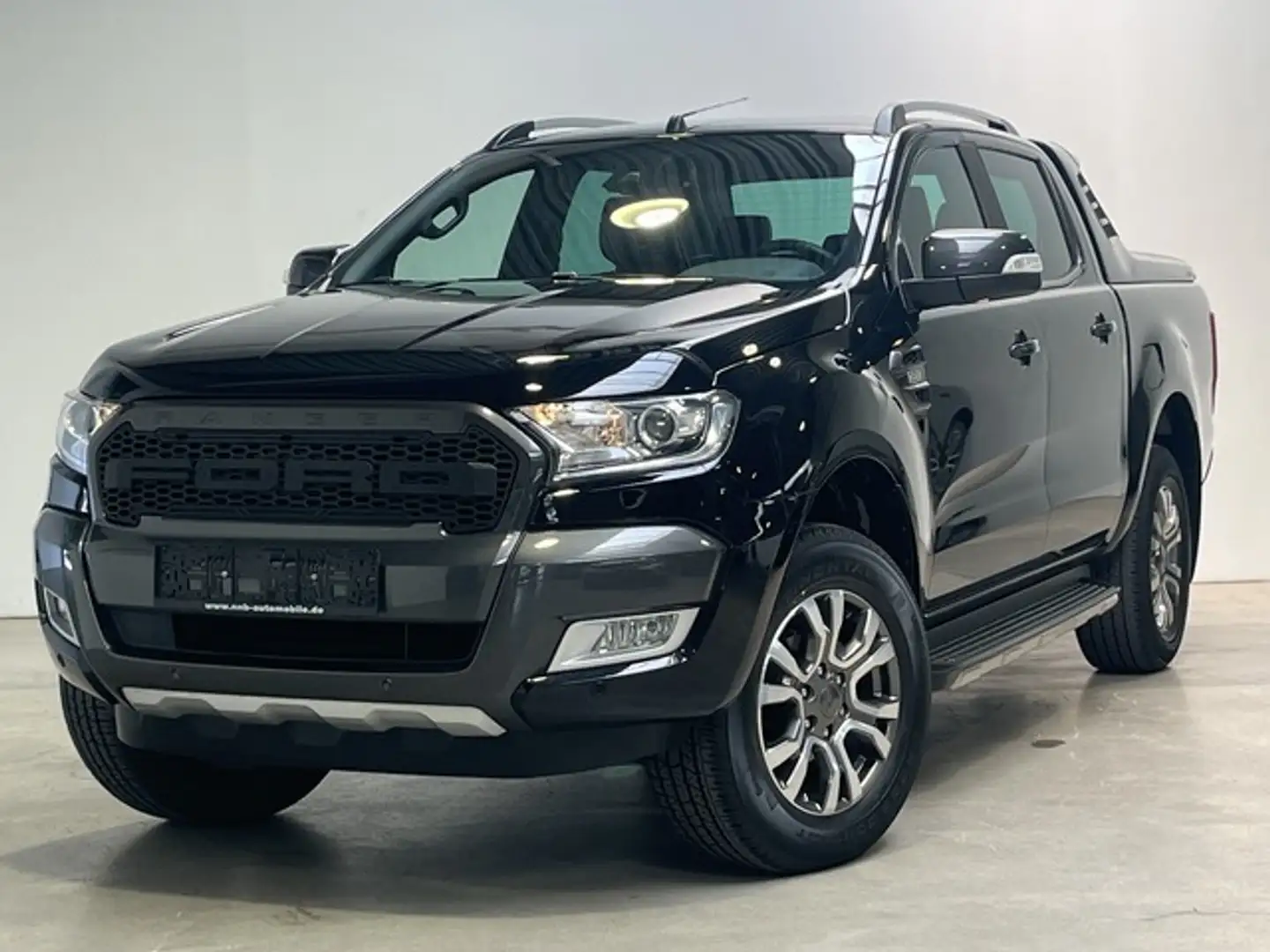 Ford Ranger 3.2  Wildrtrak MountainTop Kamera Schwarz - 1
