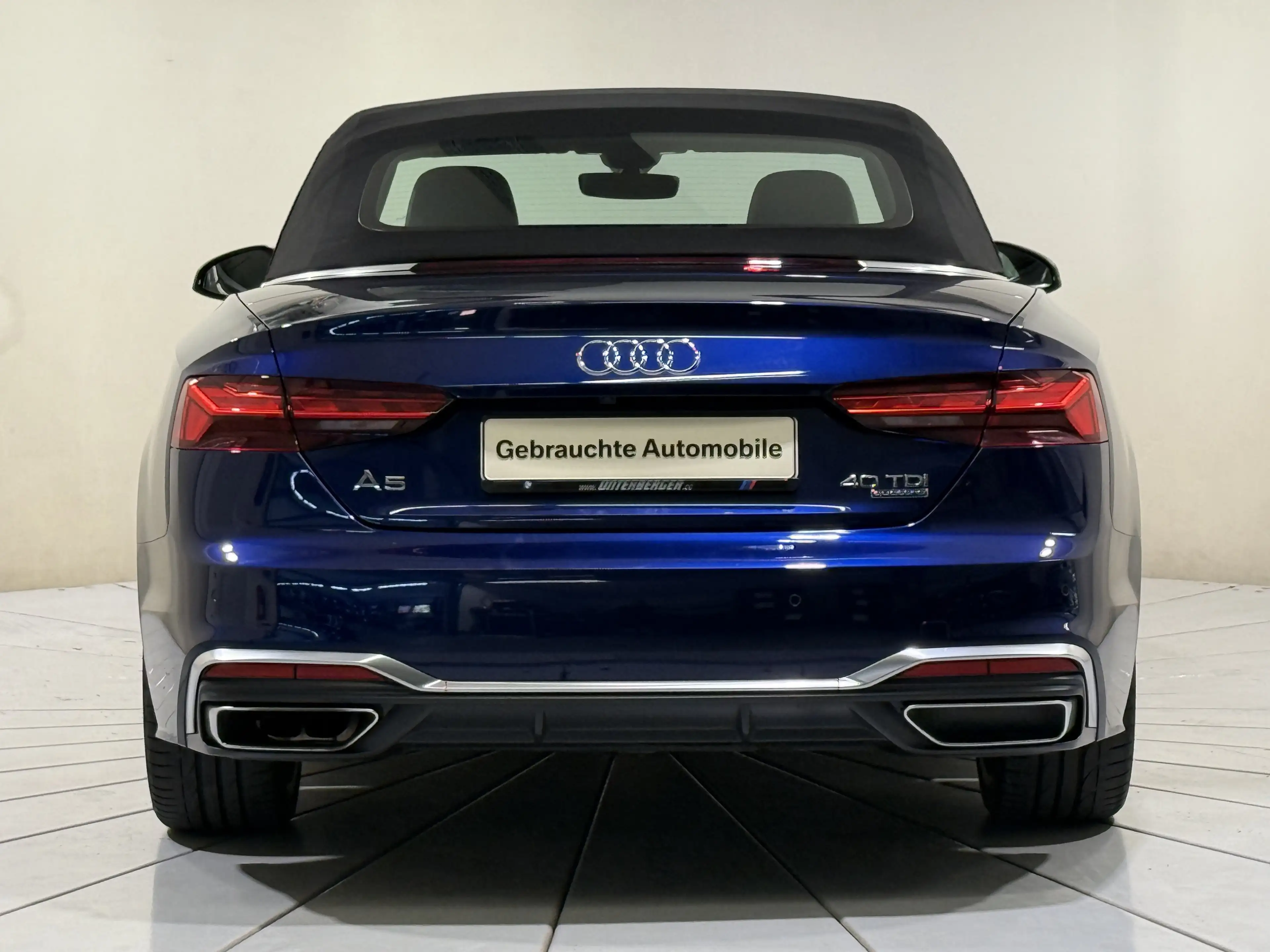 Audi A5 Cabrio 40 TDI quattro S line AHK HUD ACC RFK — photo 13