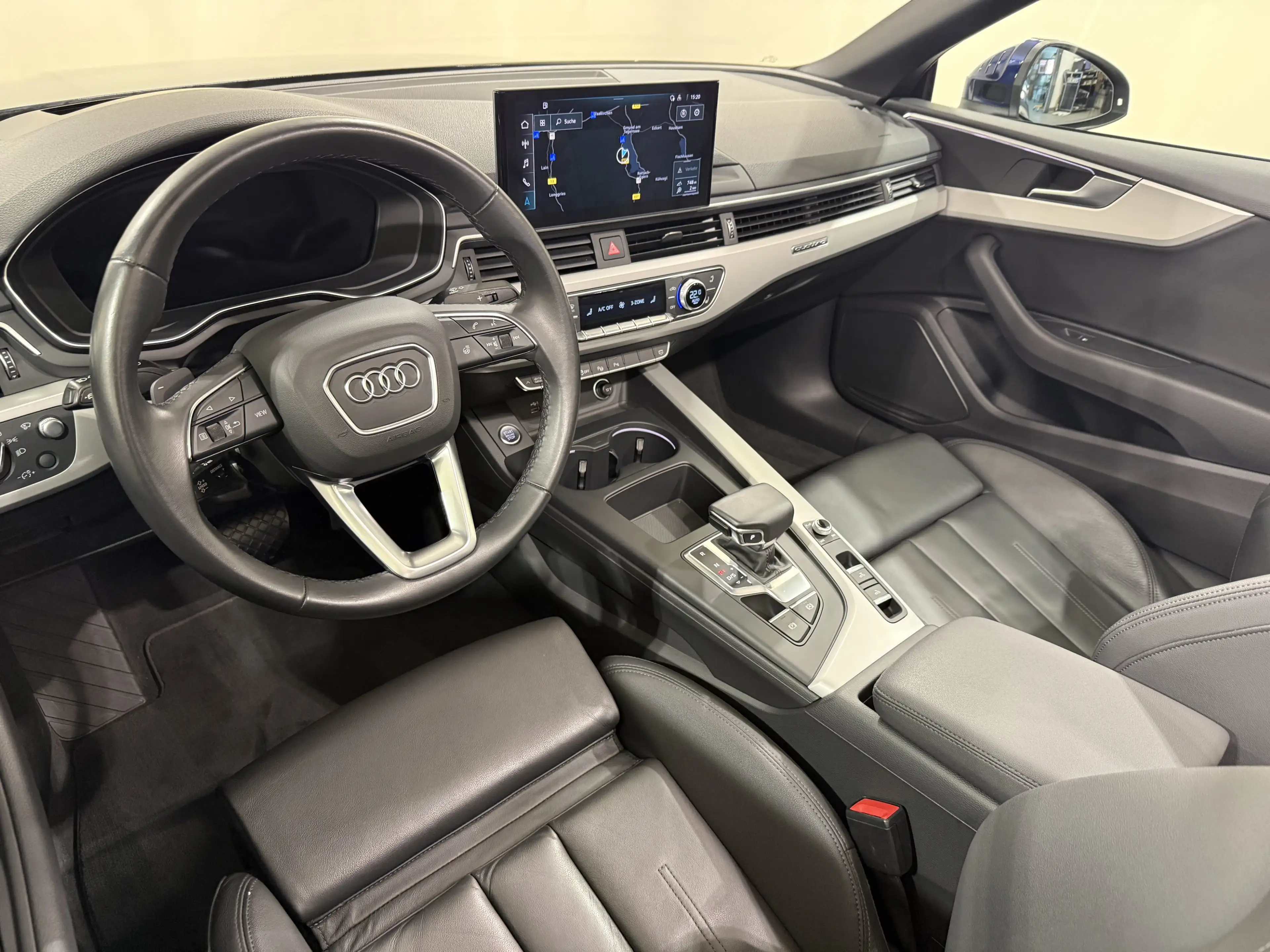 Audi A5 Cabrio 40 TDI quattro S line AHK HUD ACC RFK — photo 14