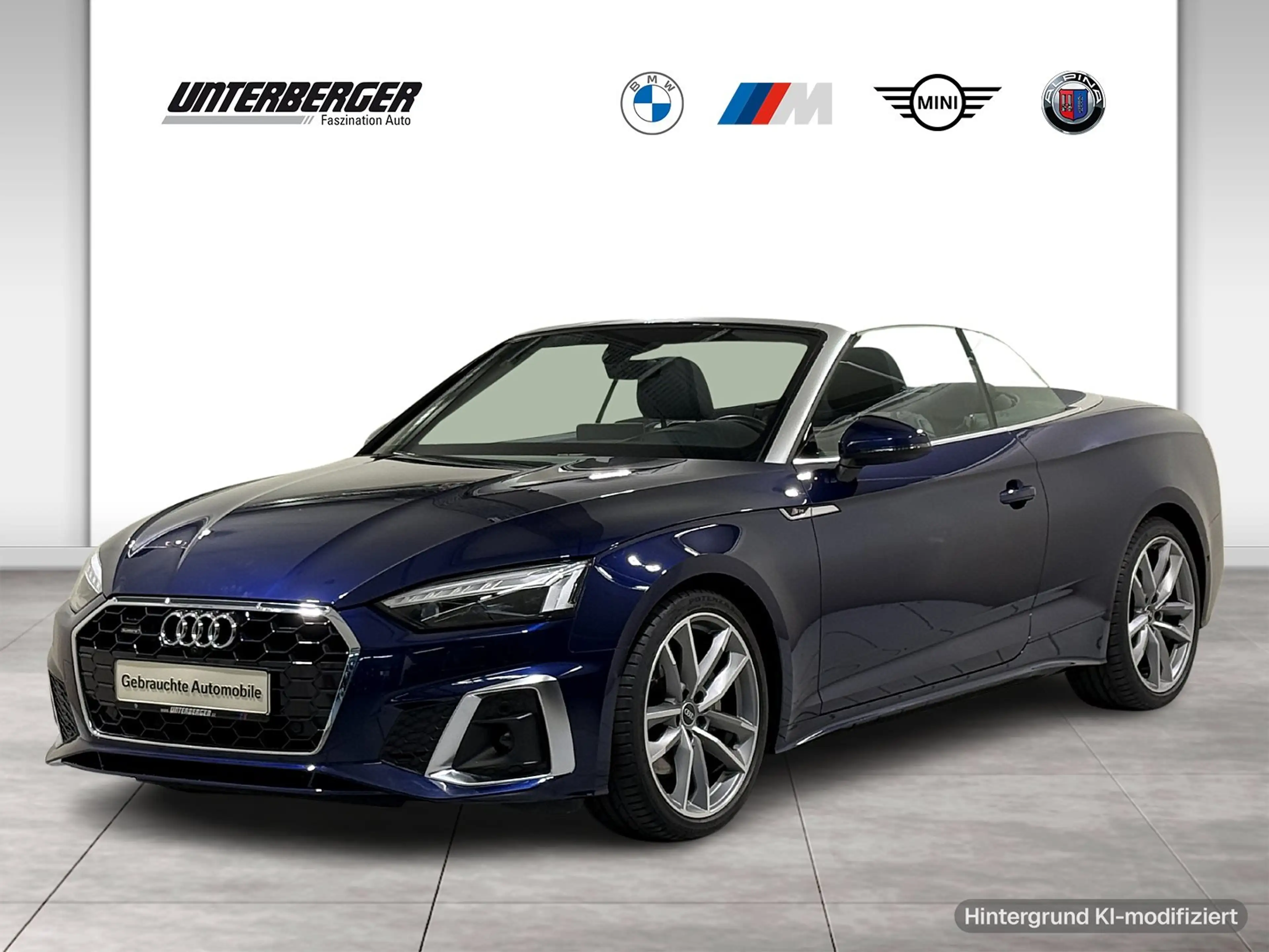 Audi A5 Cabrio 40 TDI quattro S line AHK HUD ACC RFK
