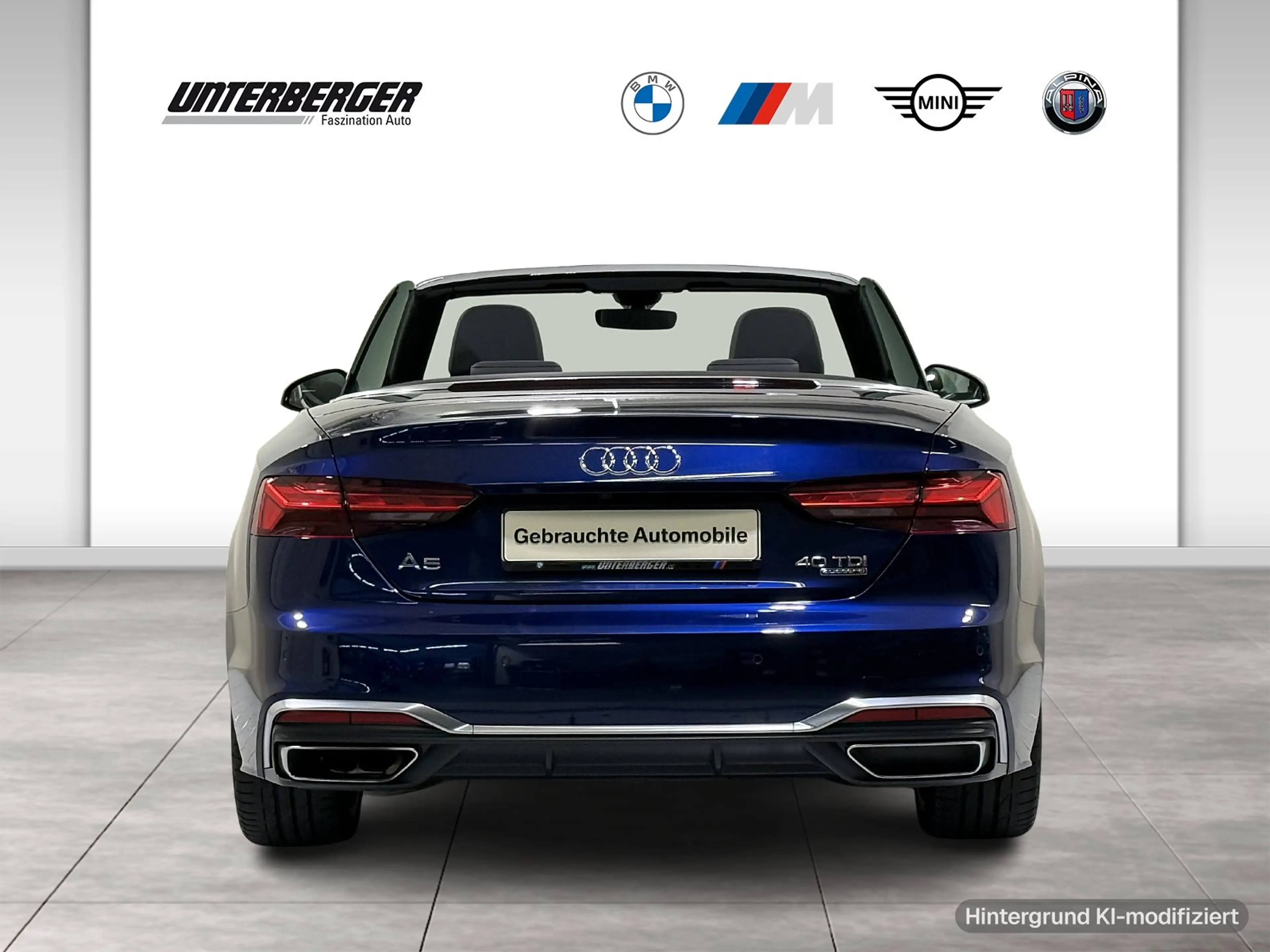 Audi A5 Cabrio 40 TDI quattro S line AHK HUD ACC RFK — photo 5