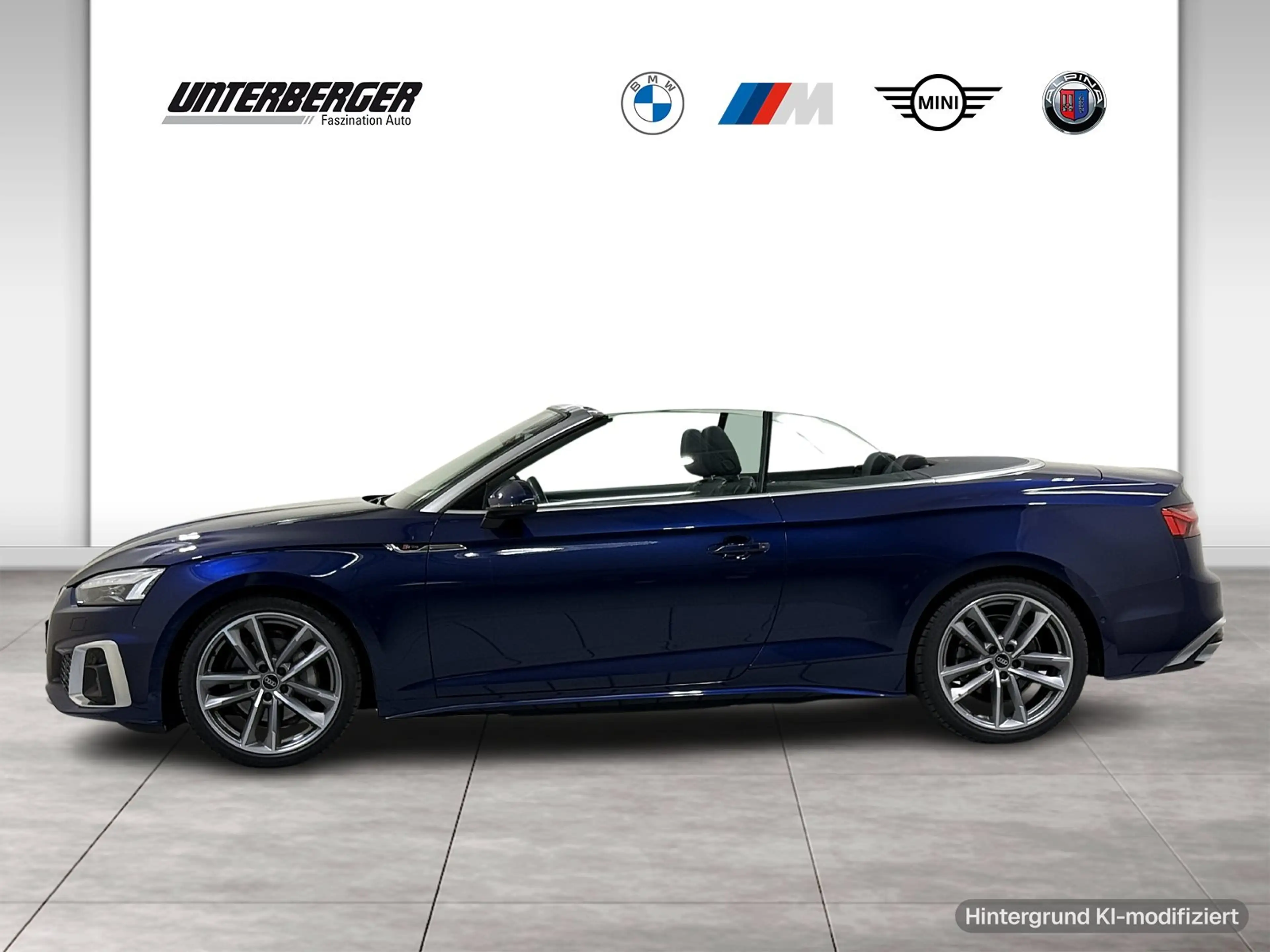 Audi A5 Cabrio 40 TDI quattro S line AHK HUD ACC RFK — photo 2