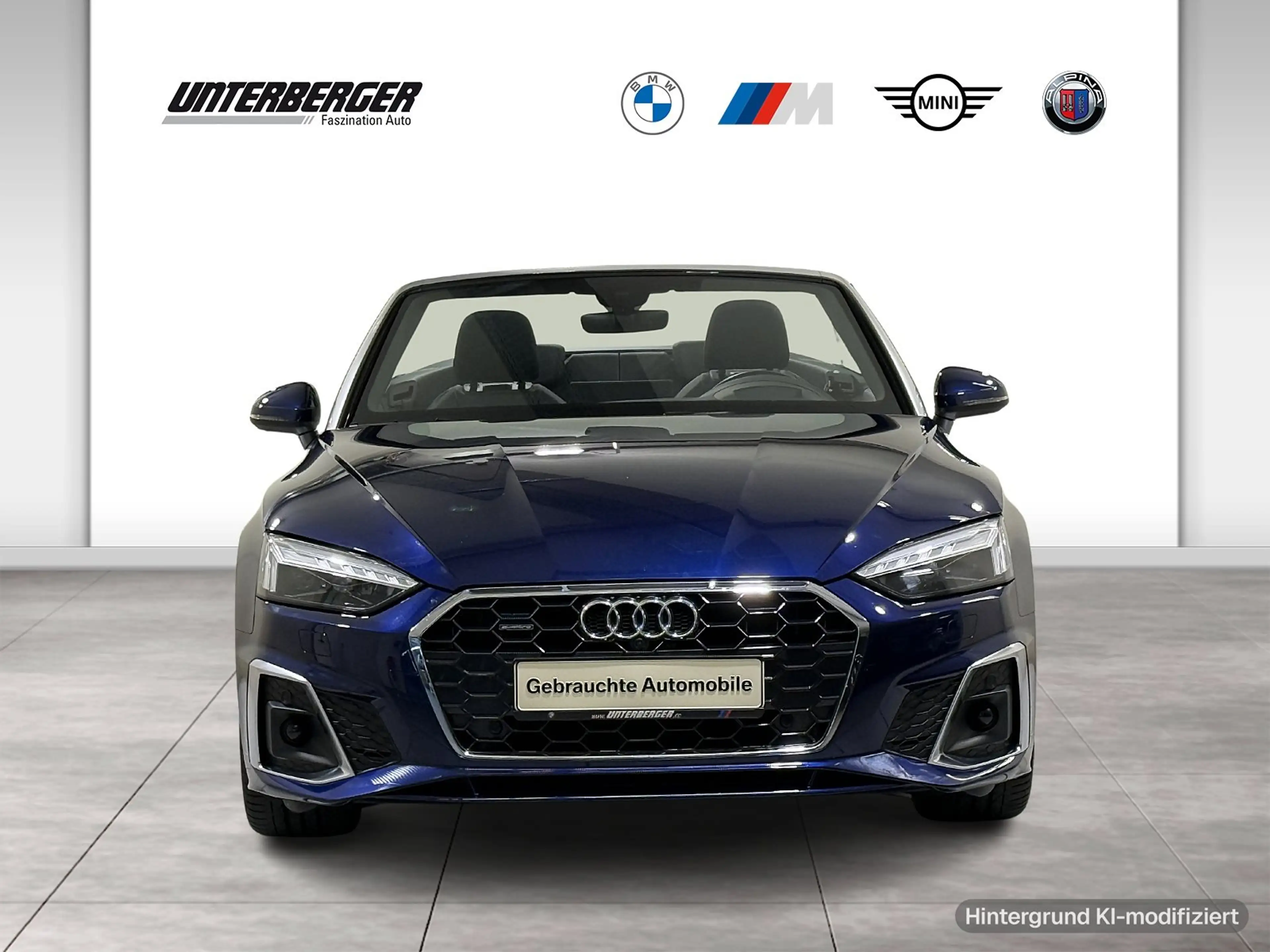 Audi A5 Cabrio 40 TDI quattro S line AHK HUD ACC RFK — photo 4
