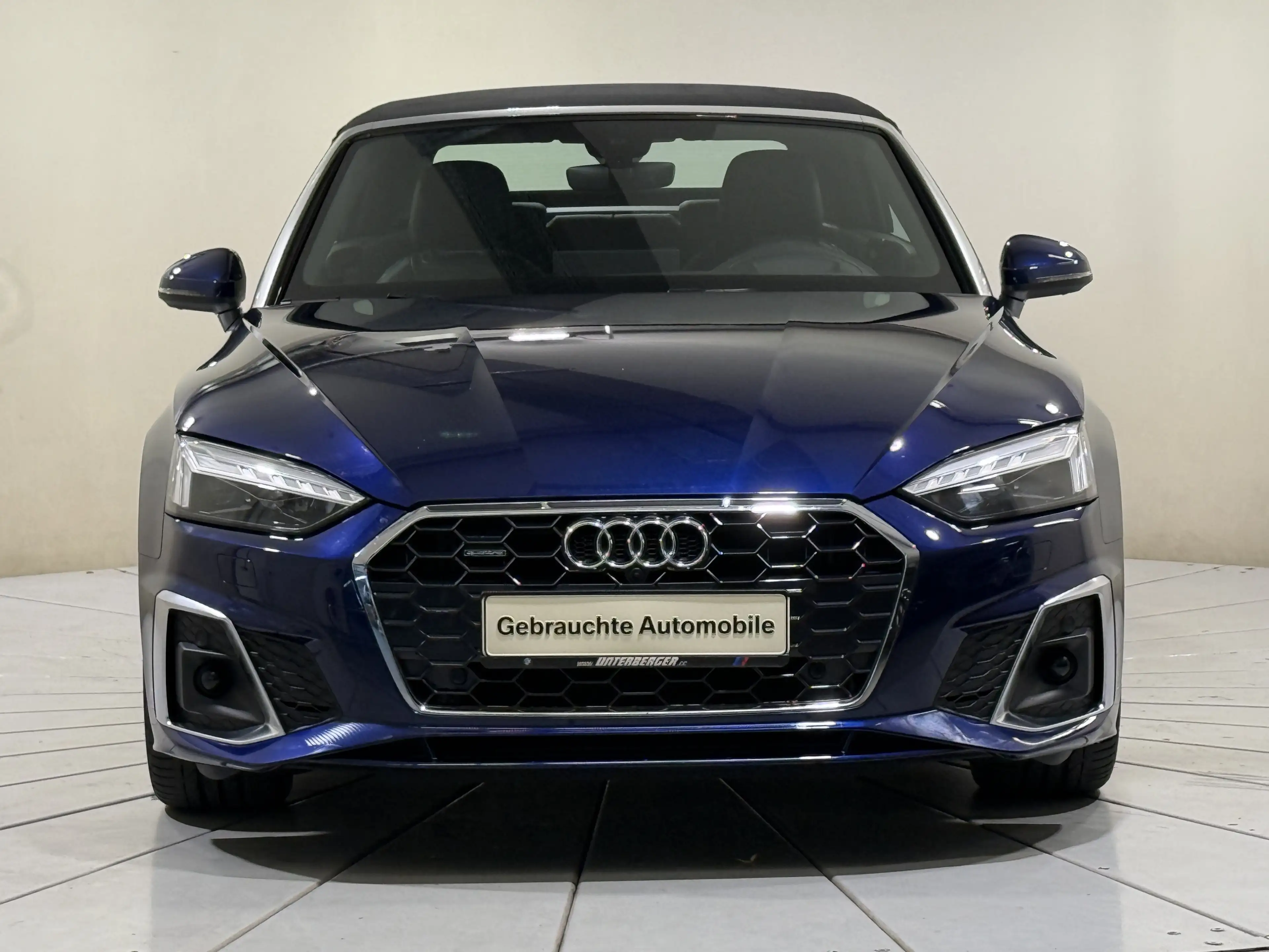 Audi A5 Cabrio 40 TDI quattro S line AHK HUD ACC RFK — photo 12