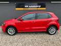 Volkswagen Polo 1.0 TSI Highline*Lounge*Clima*PDC*Cruise* Rood - thumbnail 2