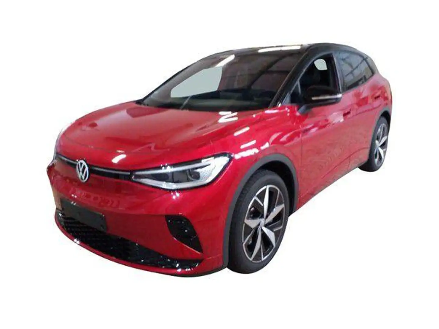 Volkswagen ID.4 GTX 1,49% 5J.Garantie Wärmep. AHK Kamera Rot - 2
