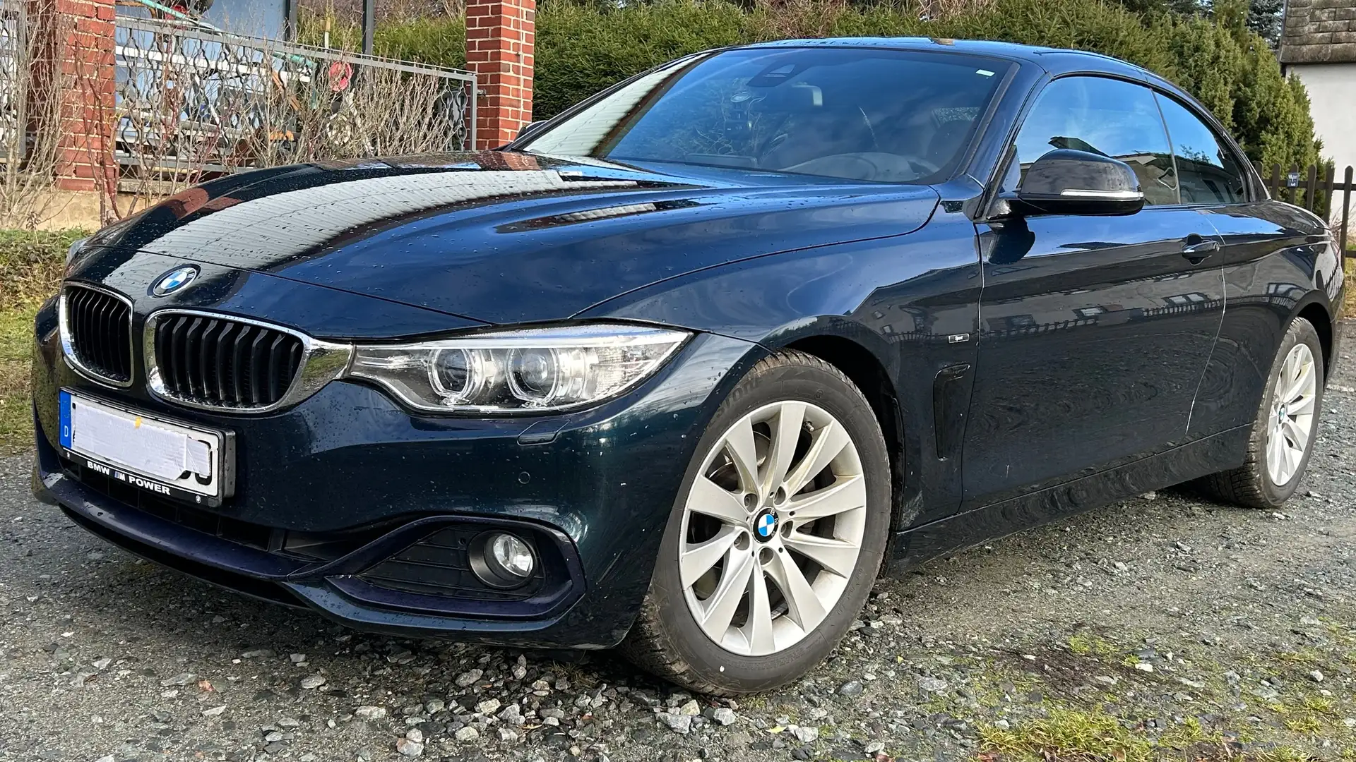 BMW 430 430d Cabrio Sport-Aut. Sport Line Albastru - 2