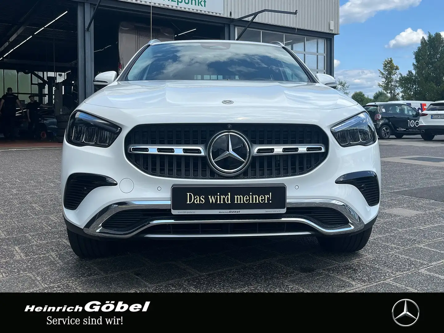Mercedes-Benz GLA 250 e Progressive (13kWh)(EURO 6e) Blanc - 2