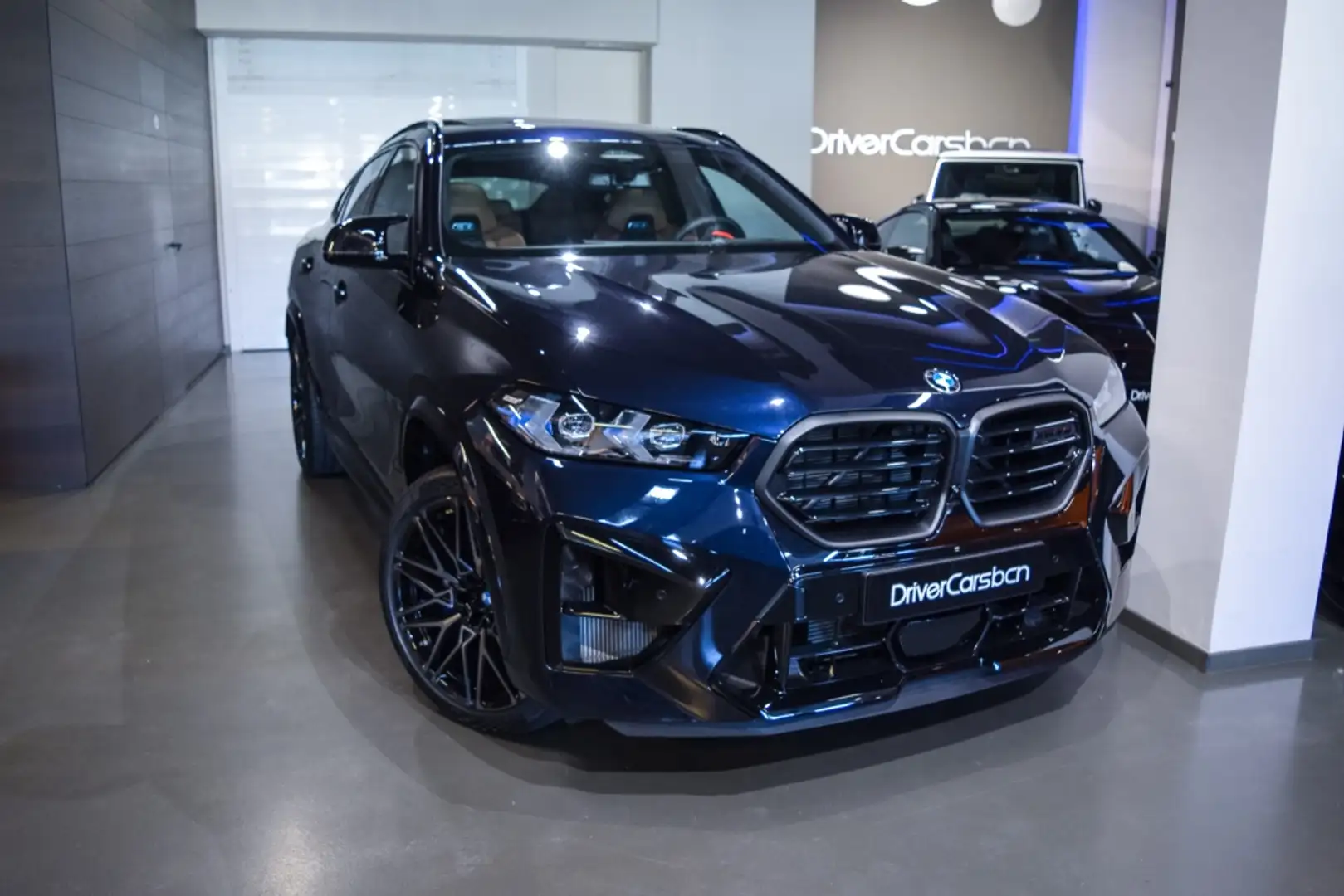BMW X6 M Competition Negro - 1