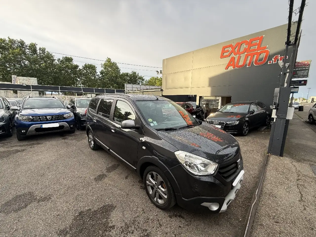 Dacia Lodgy dCI 110 7 places Stepway