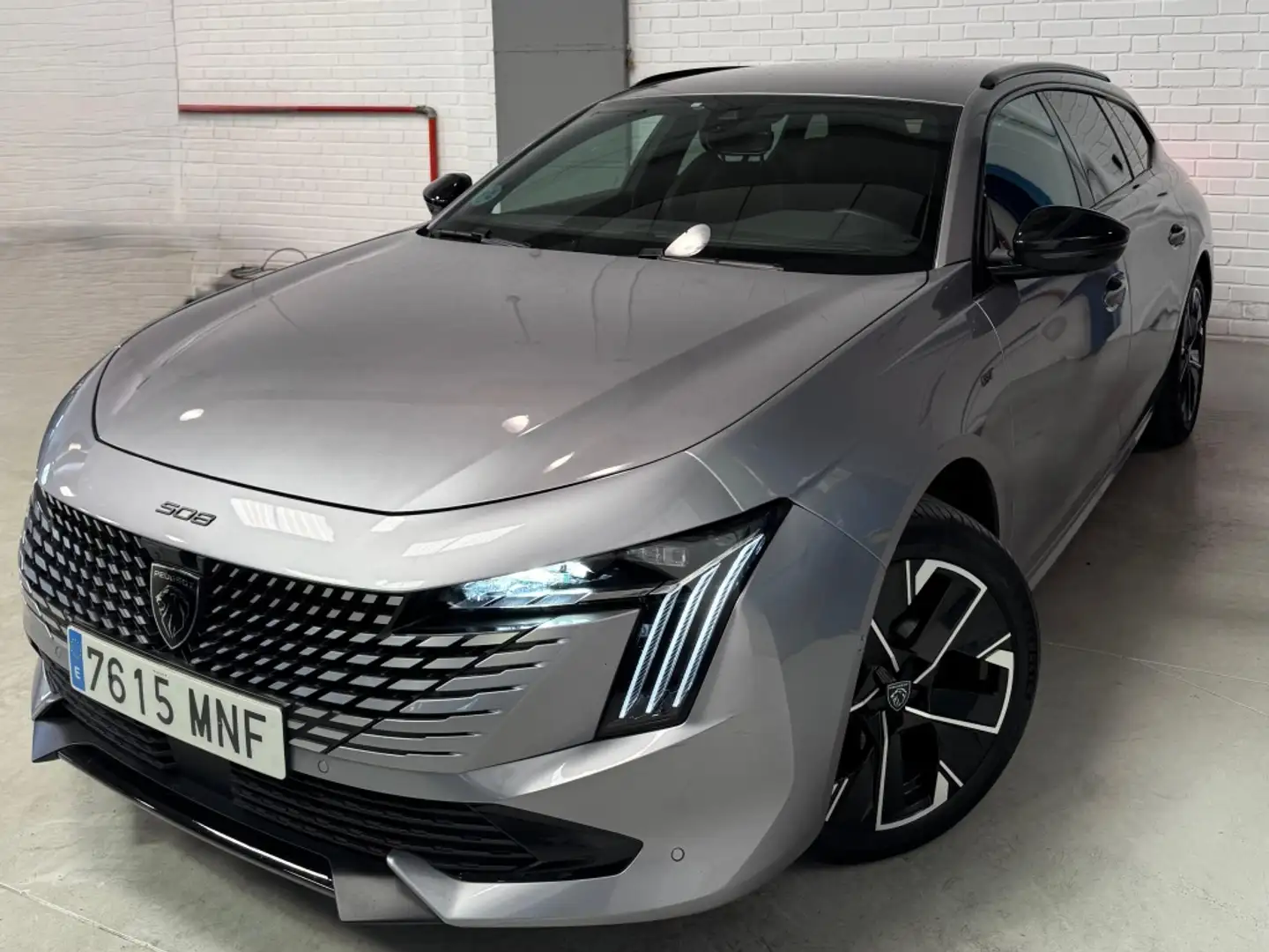 Peugeot 508 SW 1.5 BlueHDi S&S GT EAT8 130 Gris - 1