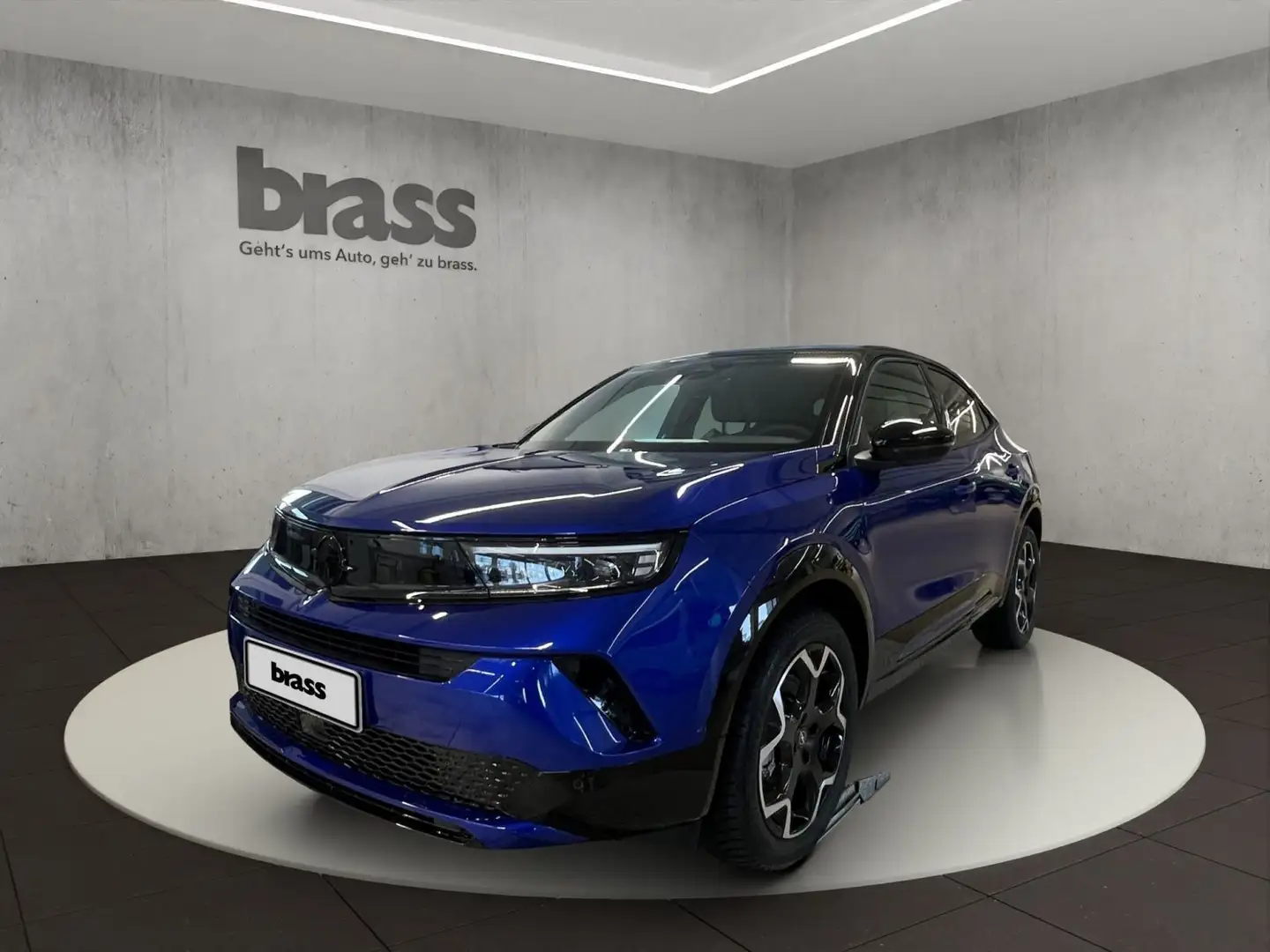 Opel Mokka GS 1.2 Direct Injection Turbo 100 kW (136P Blau - 1