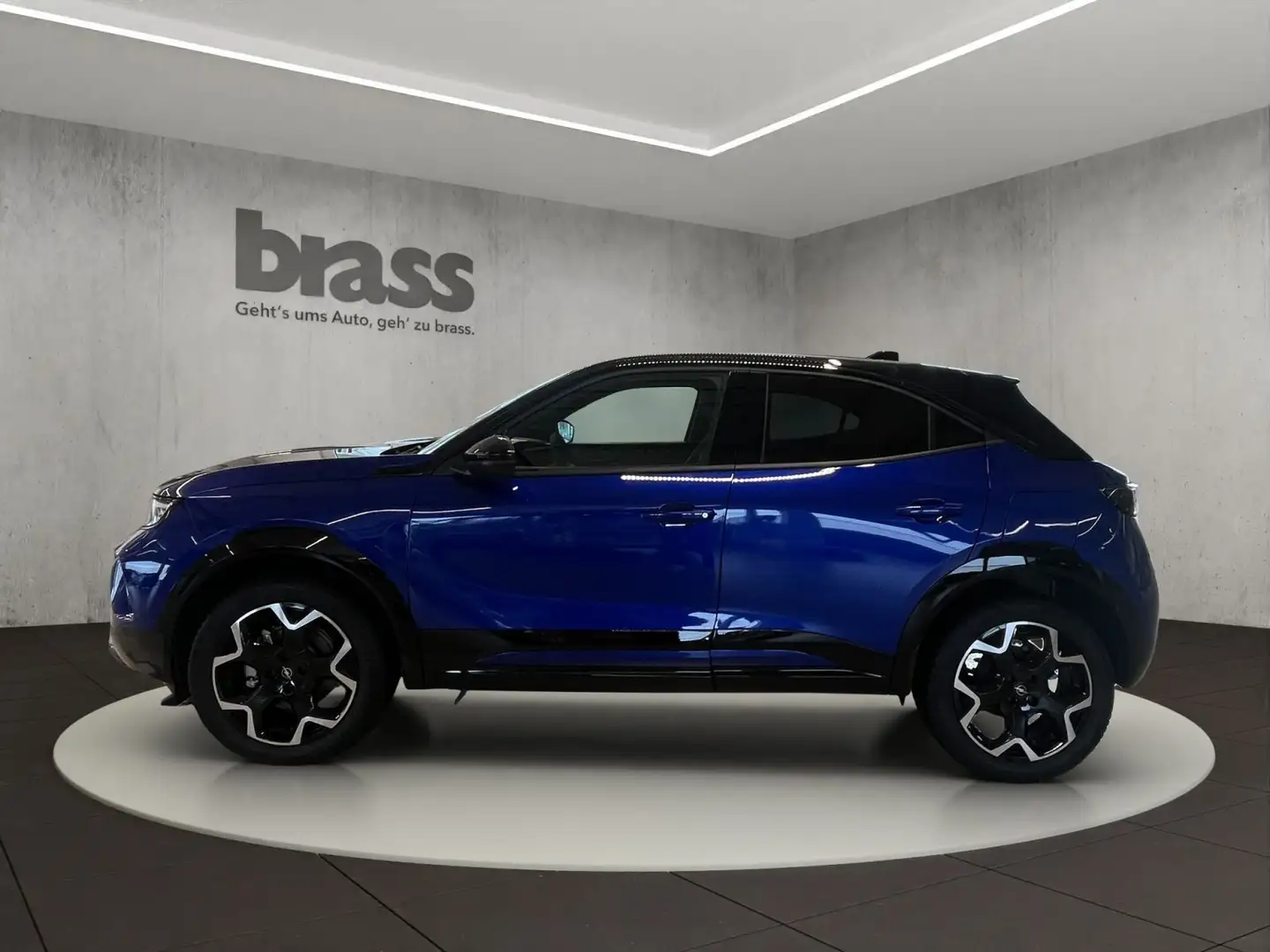 Opel Mokka GS 1.2 Direct Injection Turbo 100 kW (136P Blau - 2