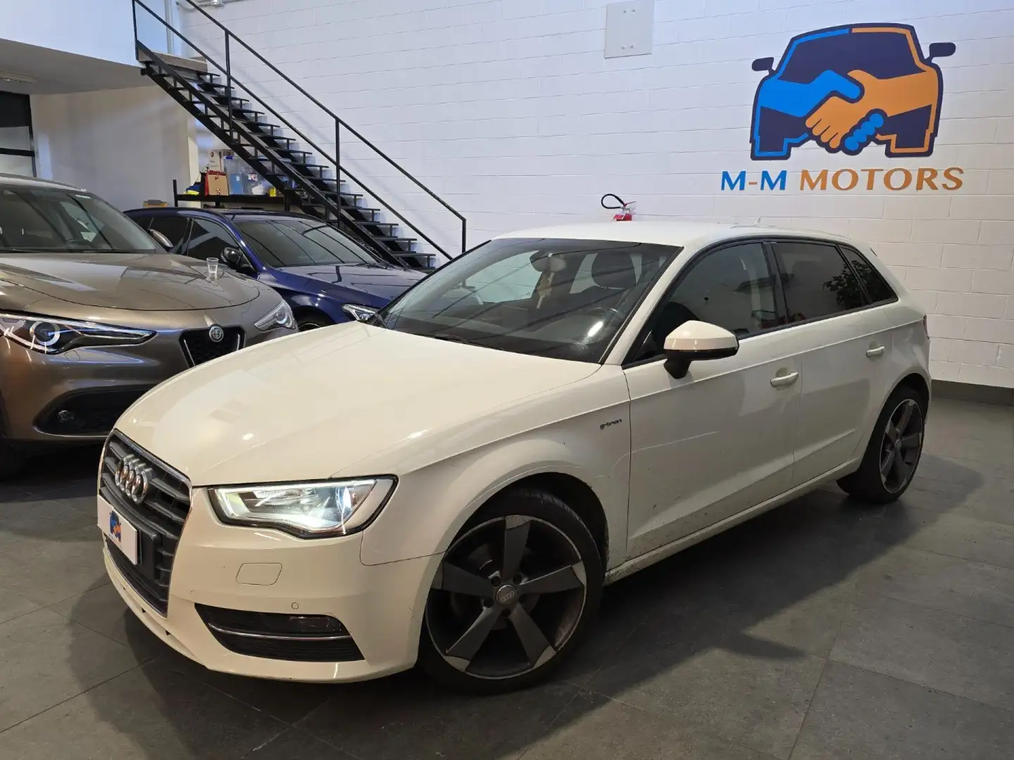 Audi A3 SPB 1.4 TFSI S tronic g-tron Ambition Wit - 1