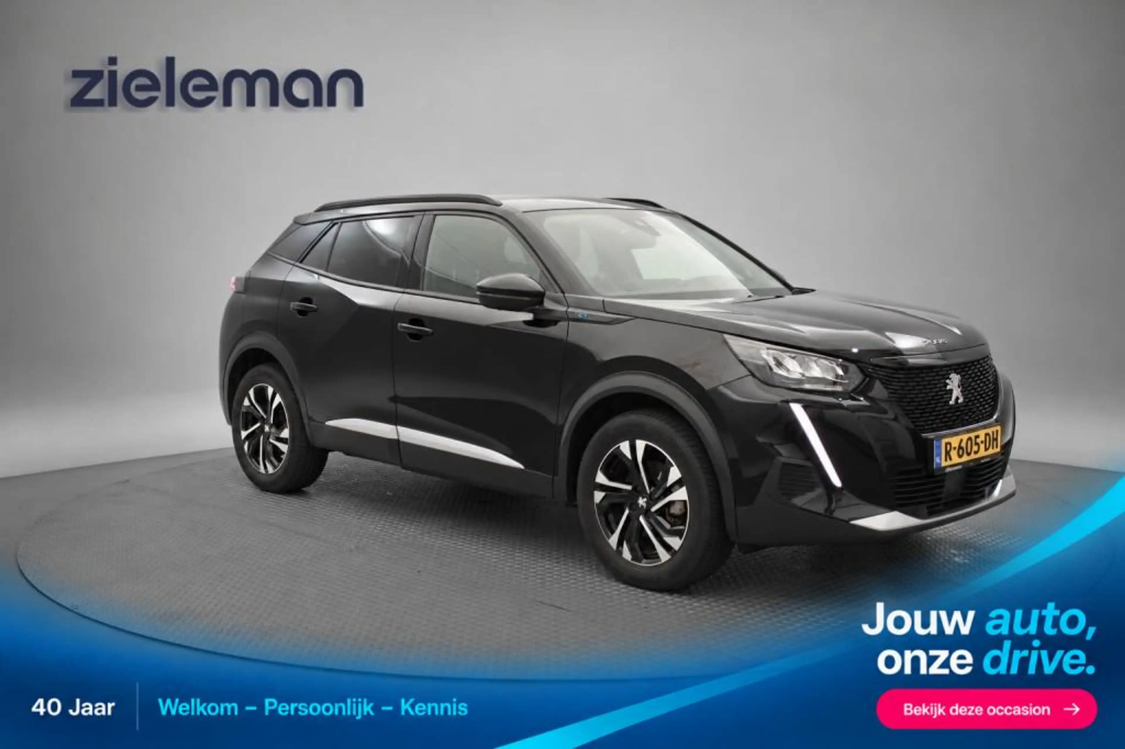 Peugeot e-2008 Allure Pack 50 kWh - Digitaal Cockpit, Carplay, Ca