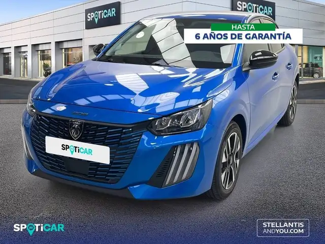 Peugeot 208 Gasolina 100 S&S 6 Vel. MAN Allure