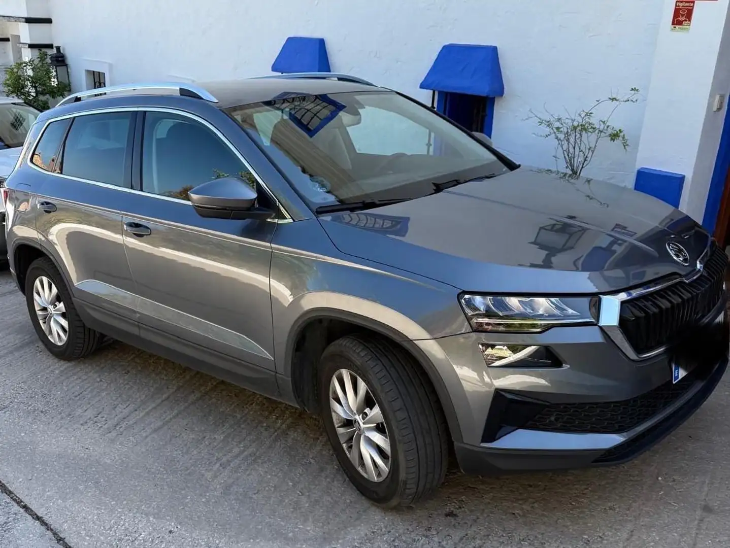 Skoda Karoq Karoq 1.5 TSI Ambition ACT DSG Ambition Gris - 1