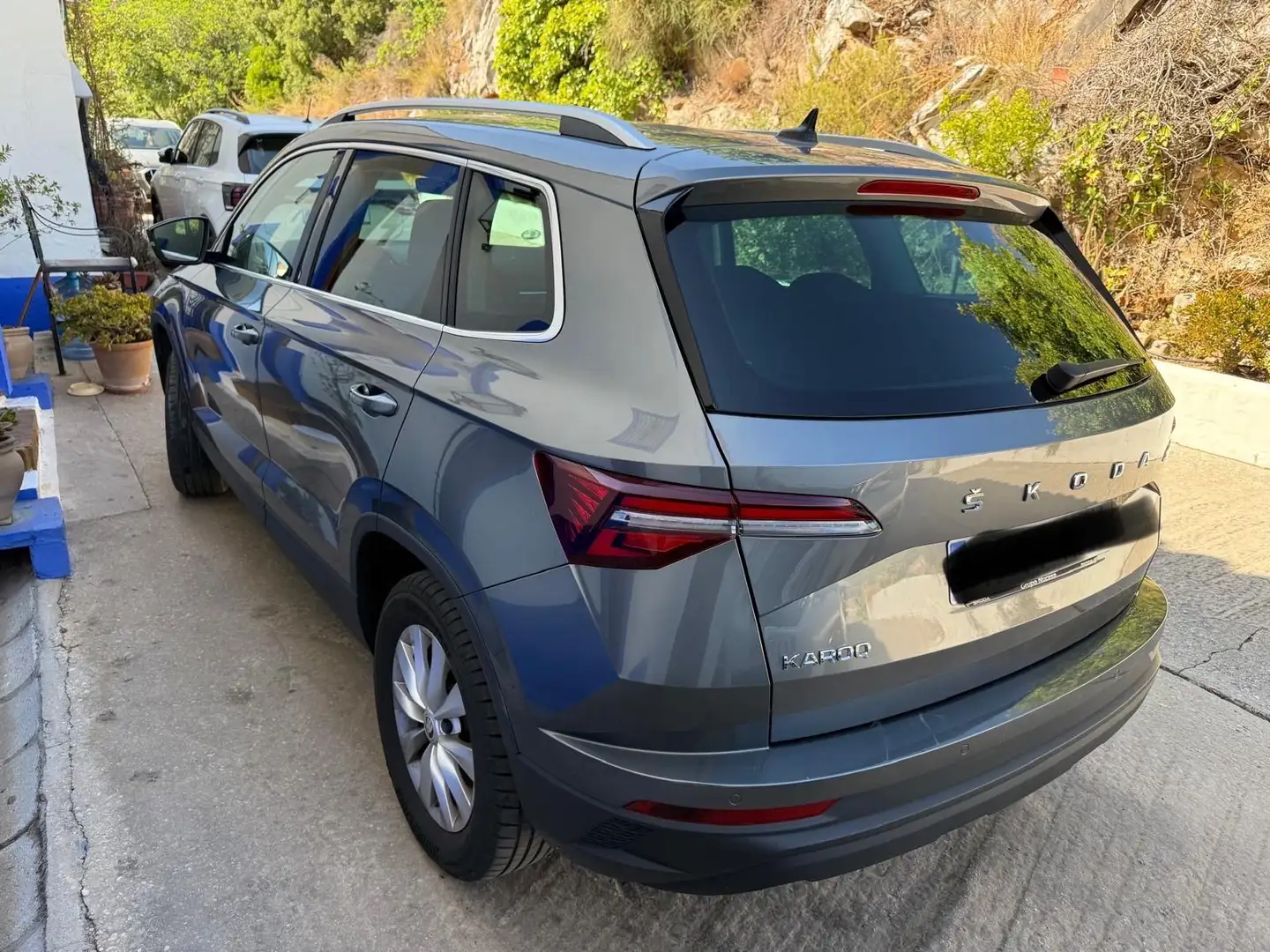 Skoda Karoq Karoq 1.5 TSI Ambition ACT DSG Ambition Gris - 2