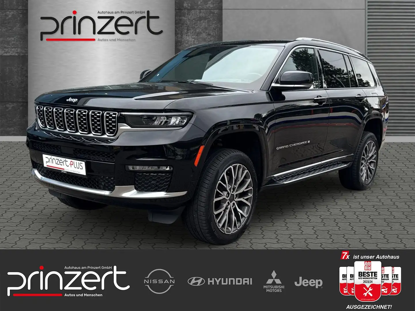 Jeep Grand Cherokee L 5.7 V8 "Summit Reserve" Schwarz - 1