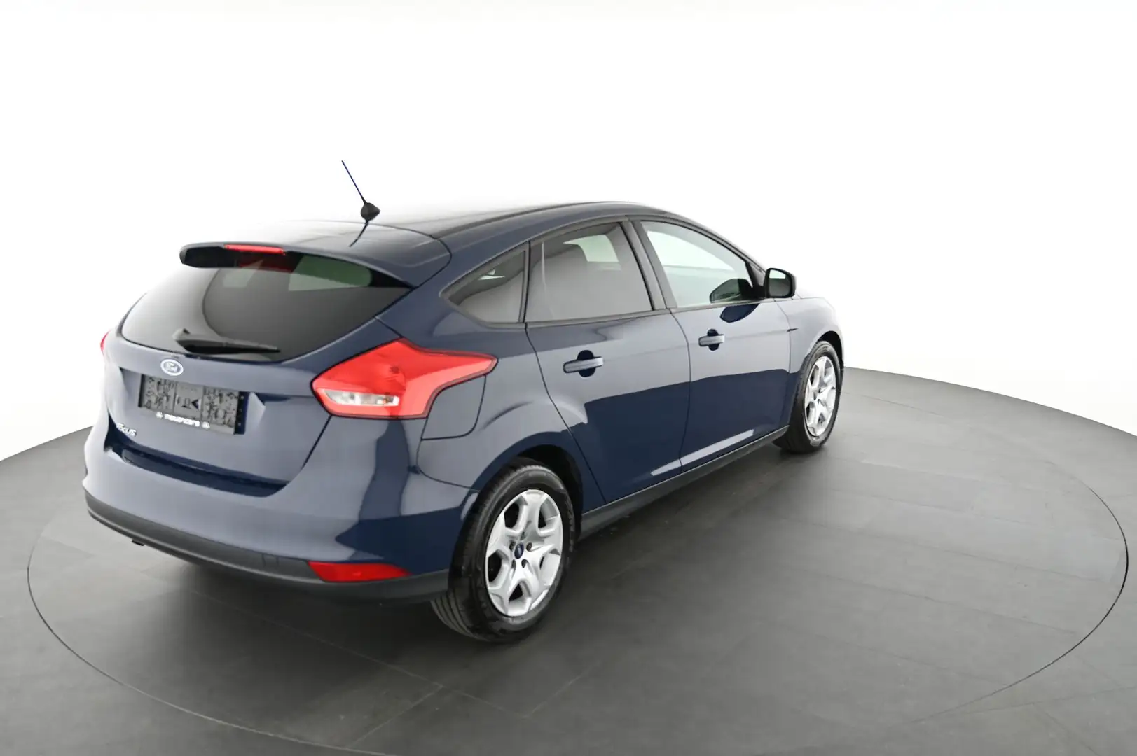 Ford Focus 1.6 Ti-VCT Trend Pickerl NEU Blau - 2
