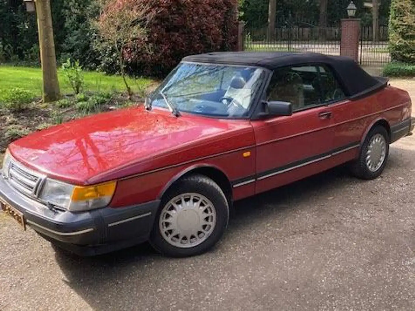 Saab 900 900 2.0 Turbo Piros - 2