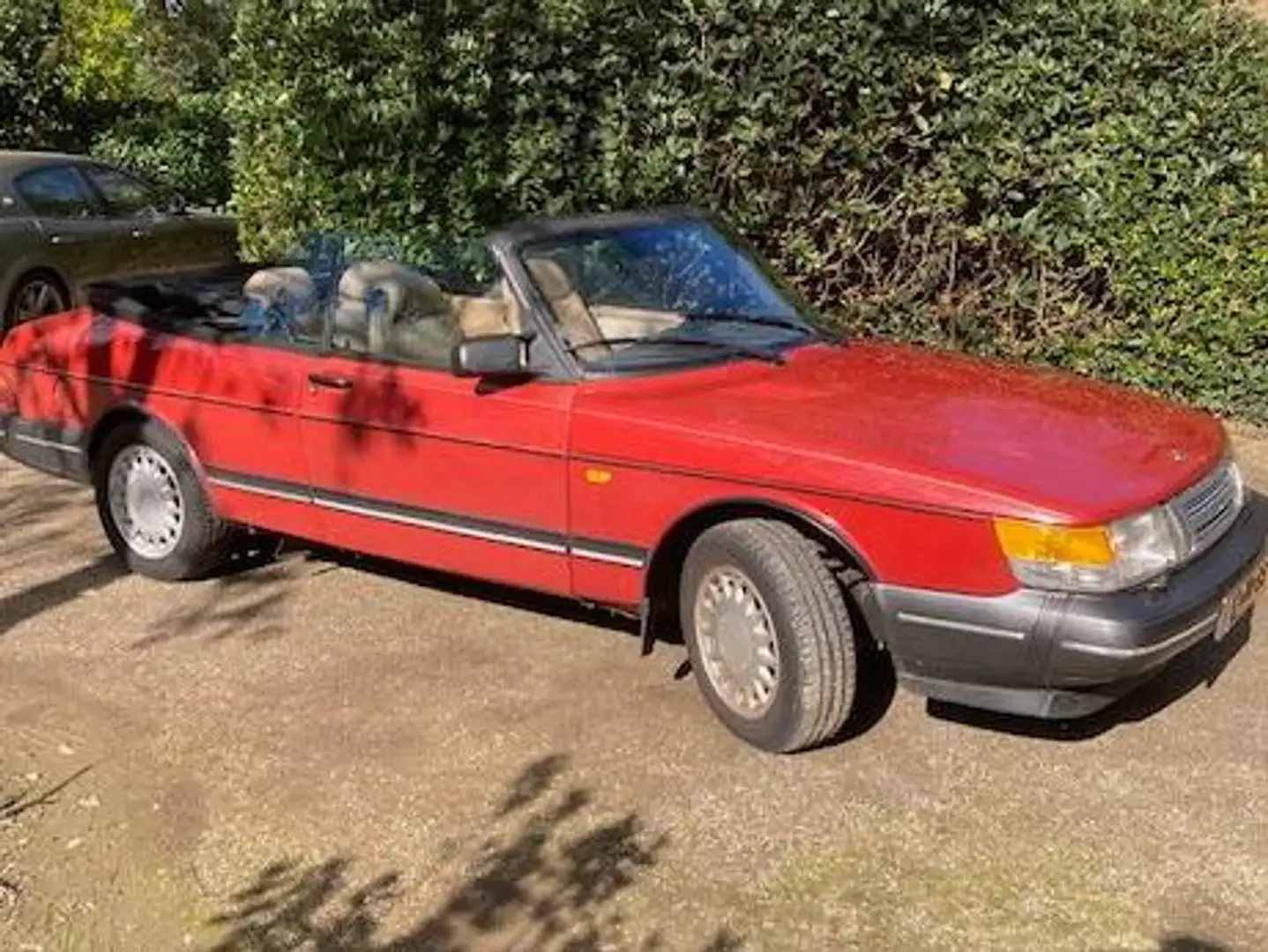 Saab 900 900 2.0 Turbo Piros - 1