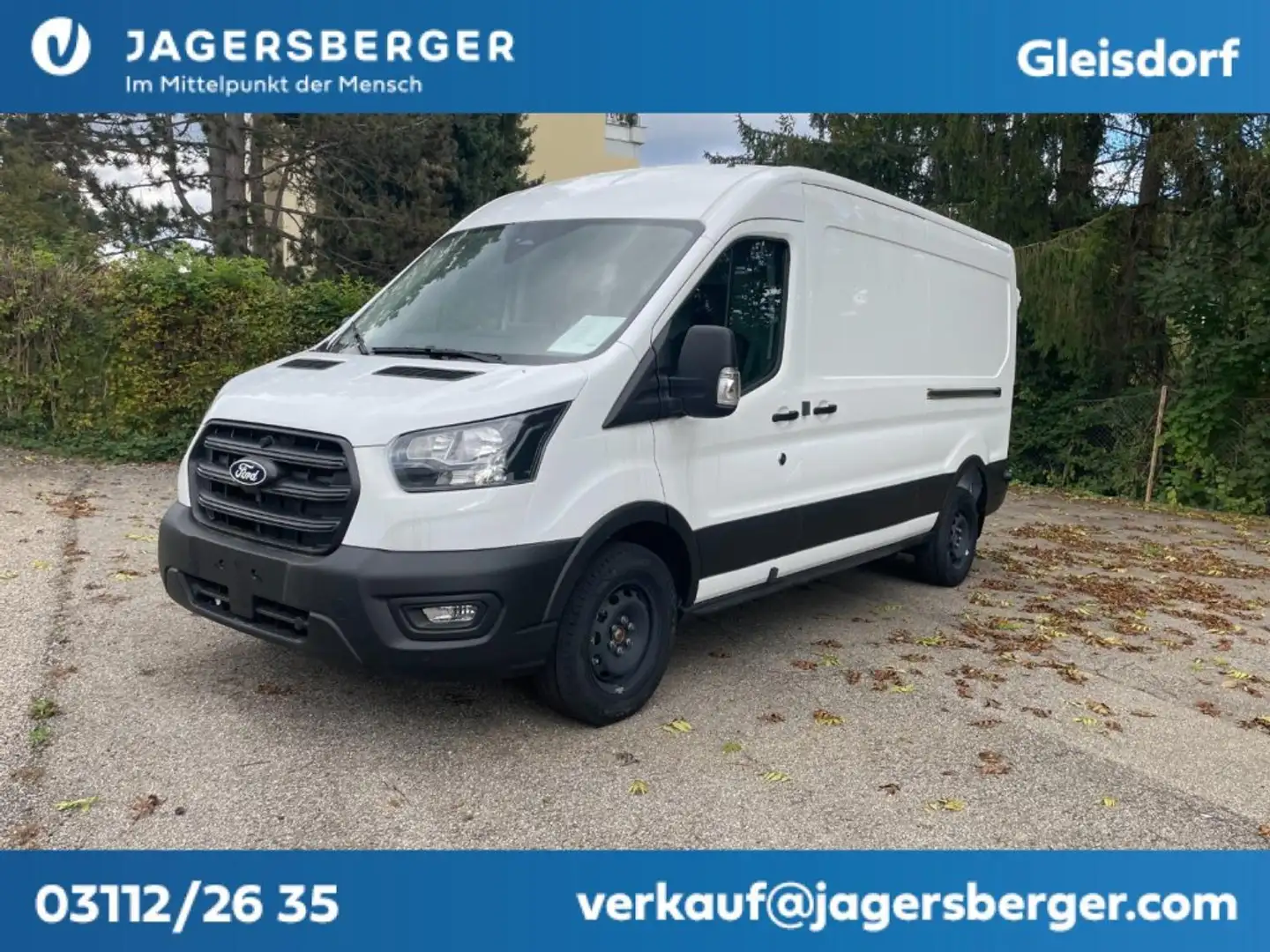 Ford Transit Kasten 350 L3 Trend Weiß - 1