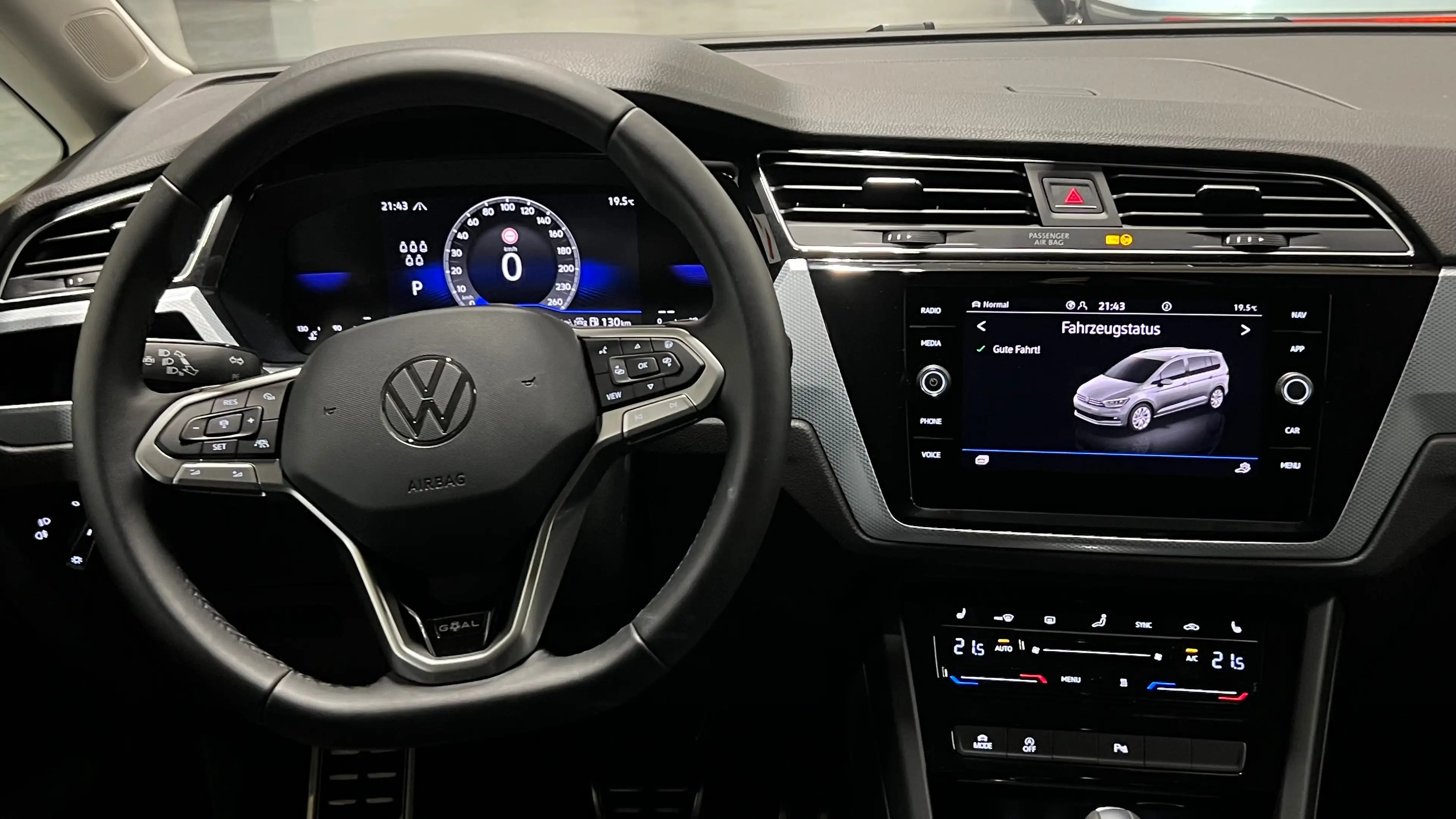 Volkswagen Touran Comfortline 2,0 TDI DSG CAM, ACC, IQ-LED Garantie — photo 8