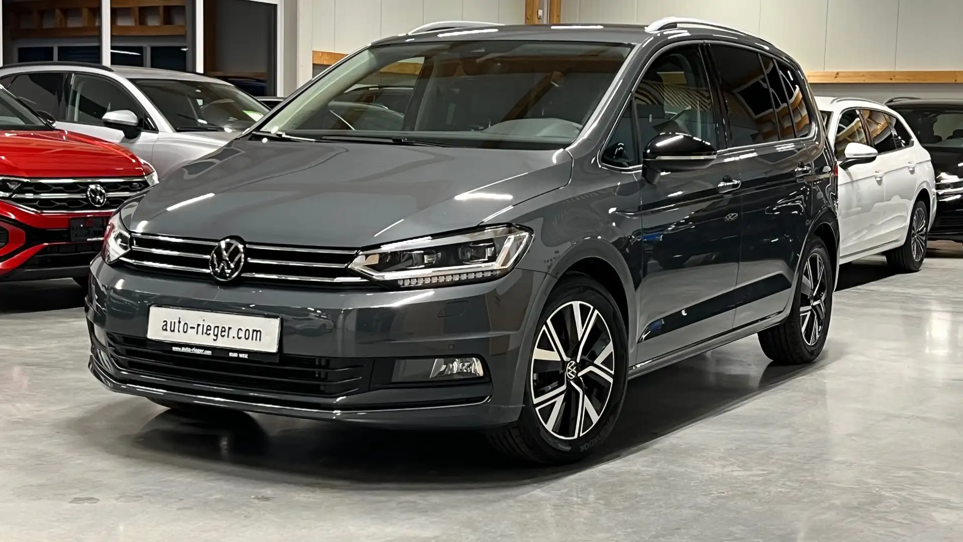 Volkswagen Touran Comfortline 2,0 TDI DSG CAM, ACC, IQ-LED Garantie Grau - 2