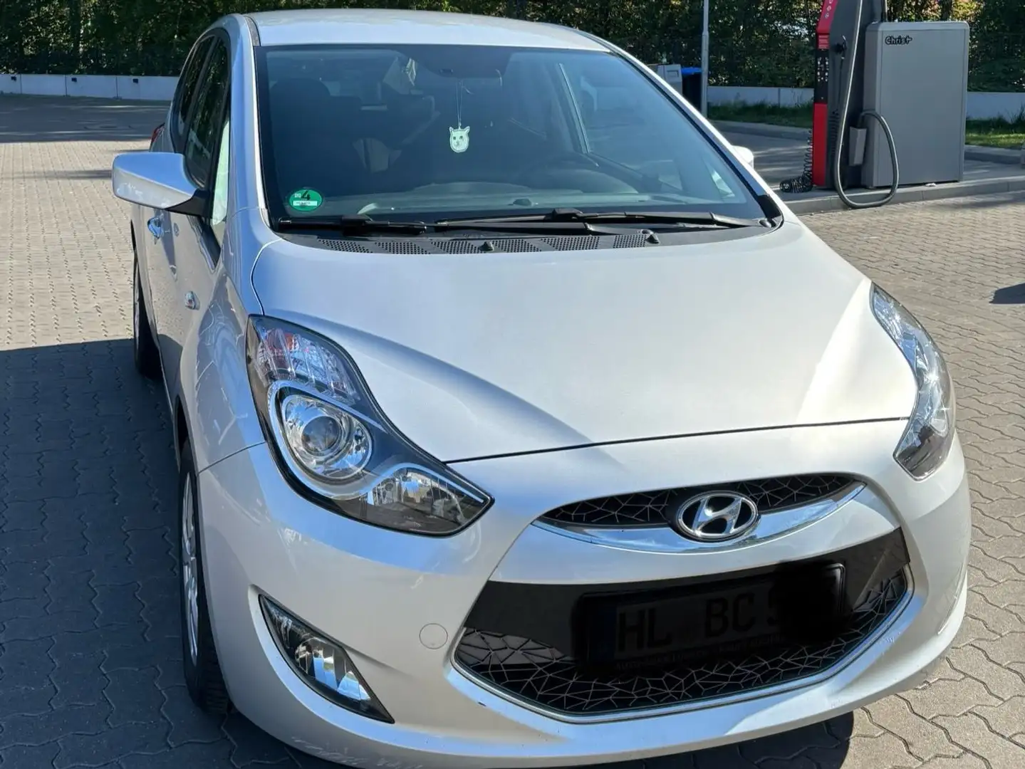 Hyundai iX20 ix20 1.6 Automatik Comfort Zilver - 2