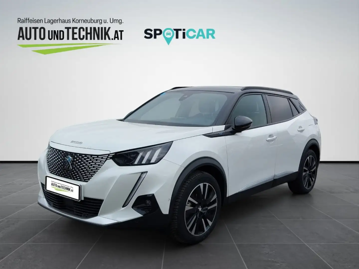 Peugeot 2008 E-GT Weiß - 2
