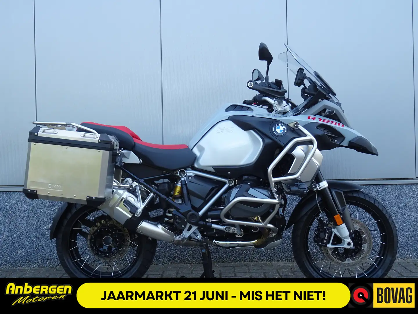 BMW R 1250 GS Adventure ABS Grijs - 1