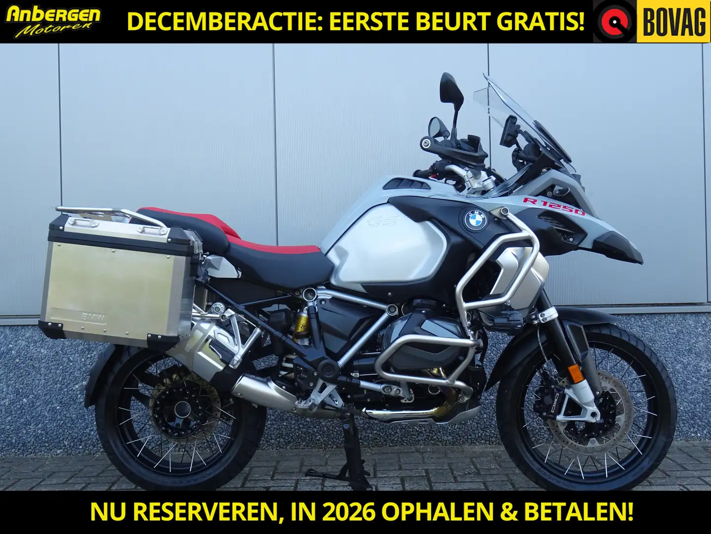 BMW R 1250 GS Adventure ABS Grijs - 1