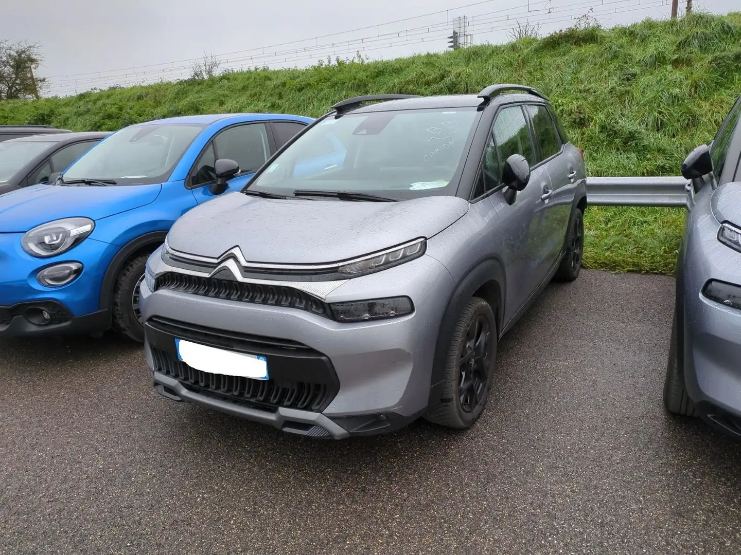 Citroen C3 Aircross C3 Aircross PureTech 110 S&S Max - 2K** Grigio - 1