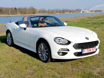 124 Spider 1.4 MultiAir Turbo Automatik Lusso