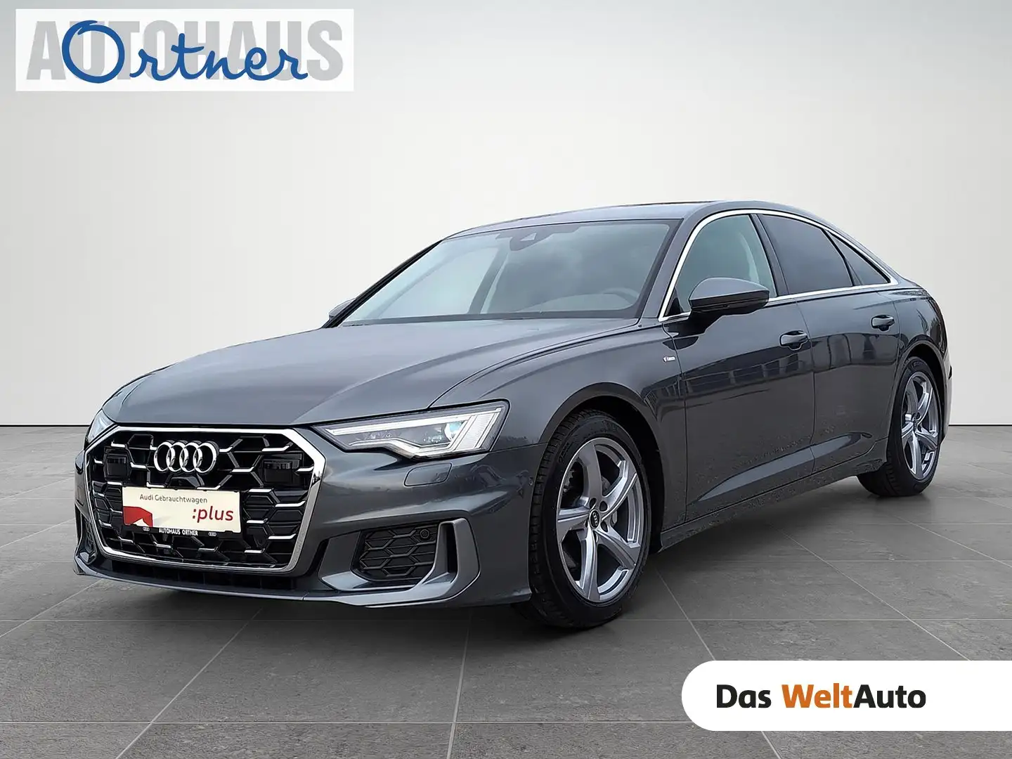 Audi A6 Limousine 35 TDI S line Grau - 1