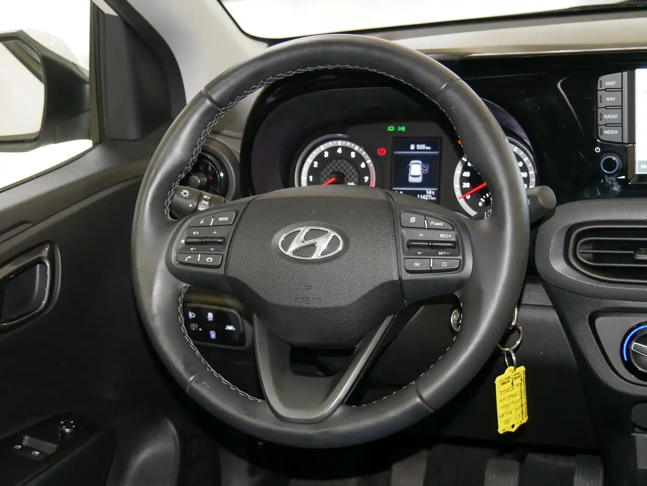Hyundai i10 1.0 Edition 30 CarPlay PDC SHZ TOP ZUSTAND, миниатюра 11