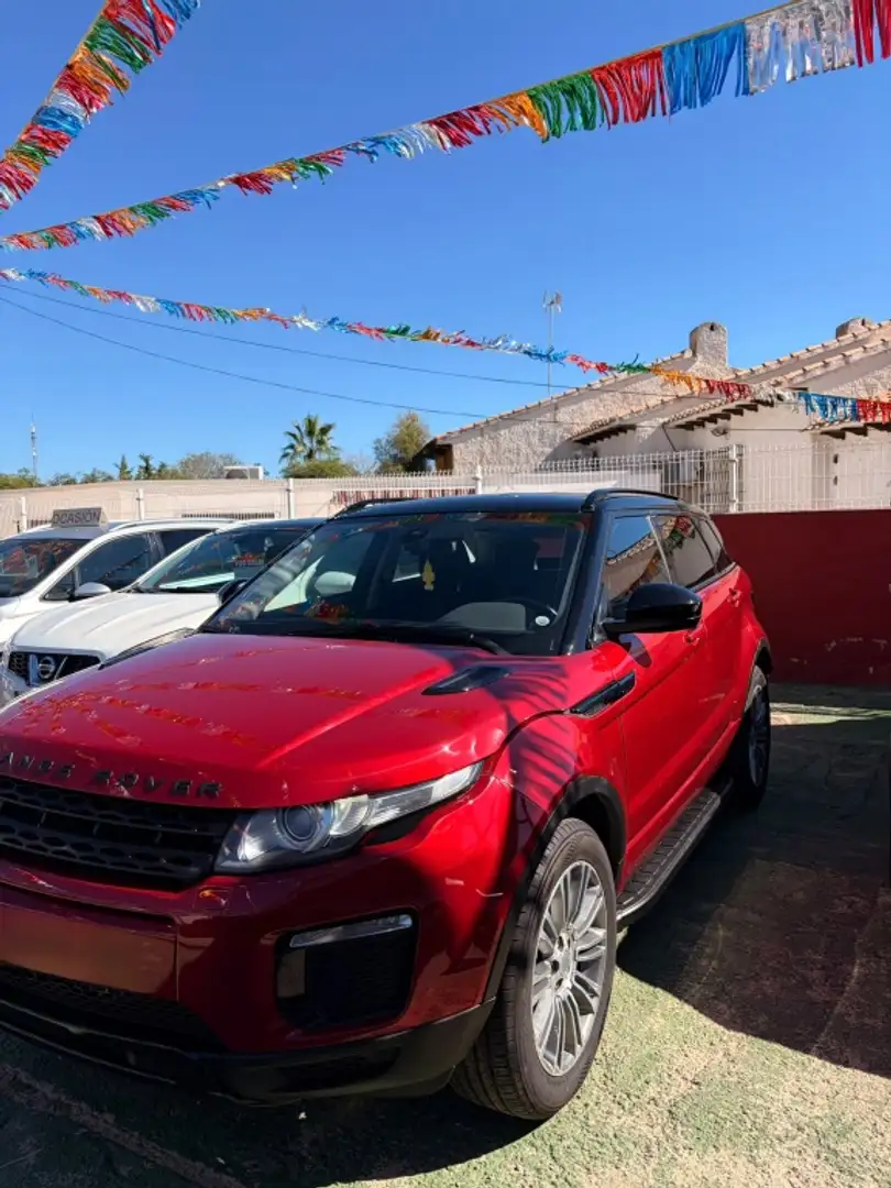 Land Rover Range Rover Evoque 2.2L TD4 Dynamic 4x4 Aut. Rojo - 2