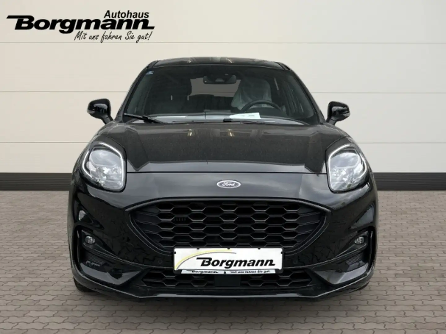 Ford Puma ST-Line X 1.0 AUTOMATIK Mild Hybrid EU6d Noir - 2