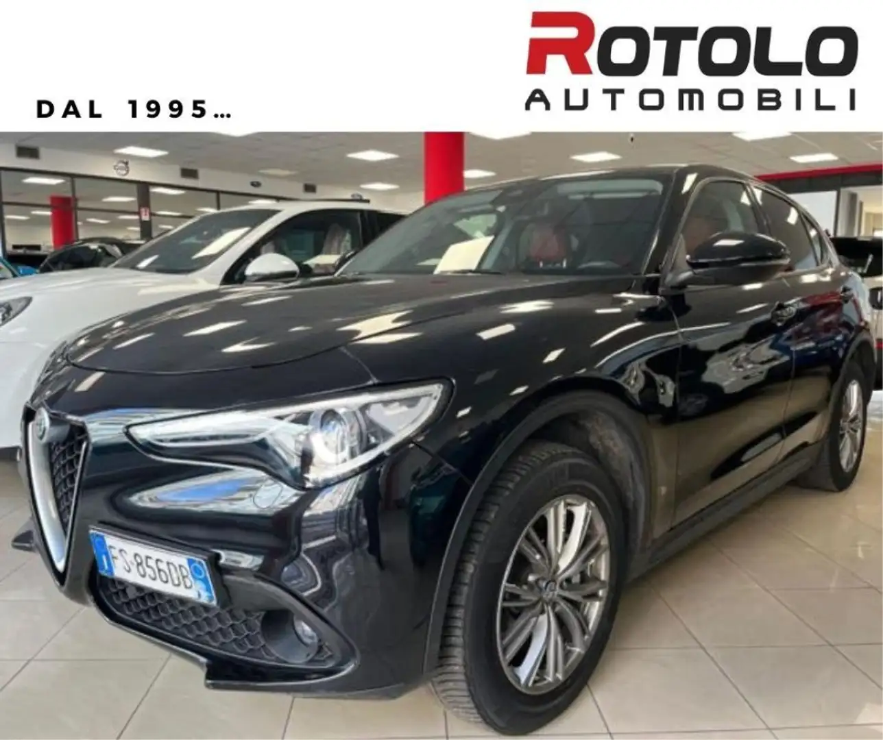 Alfa Romeo Stelvio 2.2 Turbodiesel 180 CV AT8 Q4 Executive Nero - 1