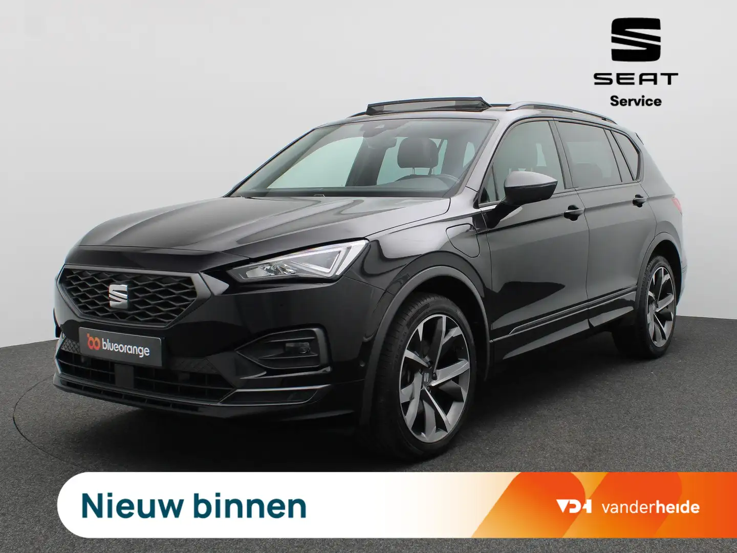SEAT Tarraco 1.4 TSI e-Hybrid PHEV FR Business Int 245PK DSG Pa Zwart - 1