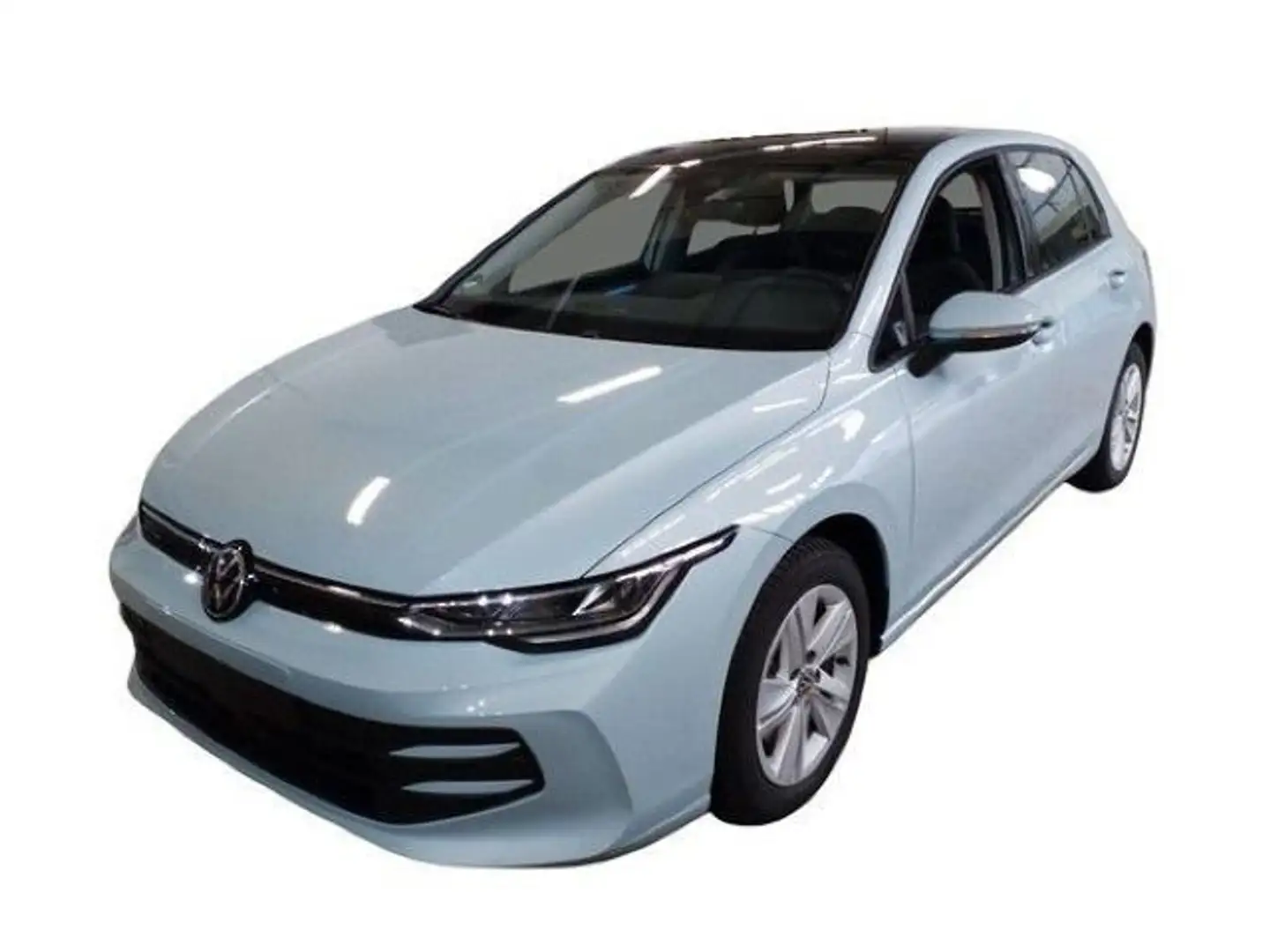 Volkswagen Golf VIII 1.5 TSI LIFE 5JG+LED+NAVI+AHK+PANO+ACC Blau - 2
