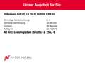 Volkswagen Golf VIII 1.5 TSI LIFE 5JG+LED+NAVI+AHK+PANO+ACC Blau - thumbnail 8
