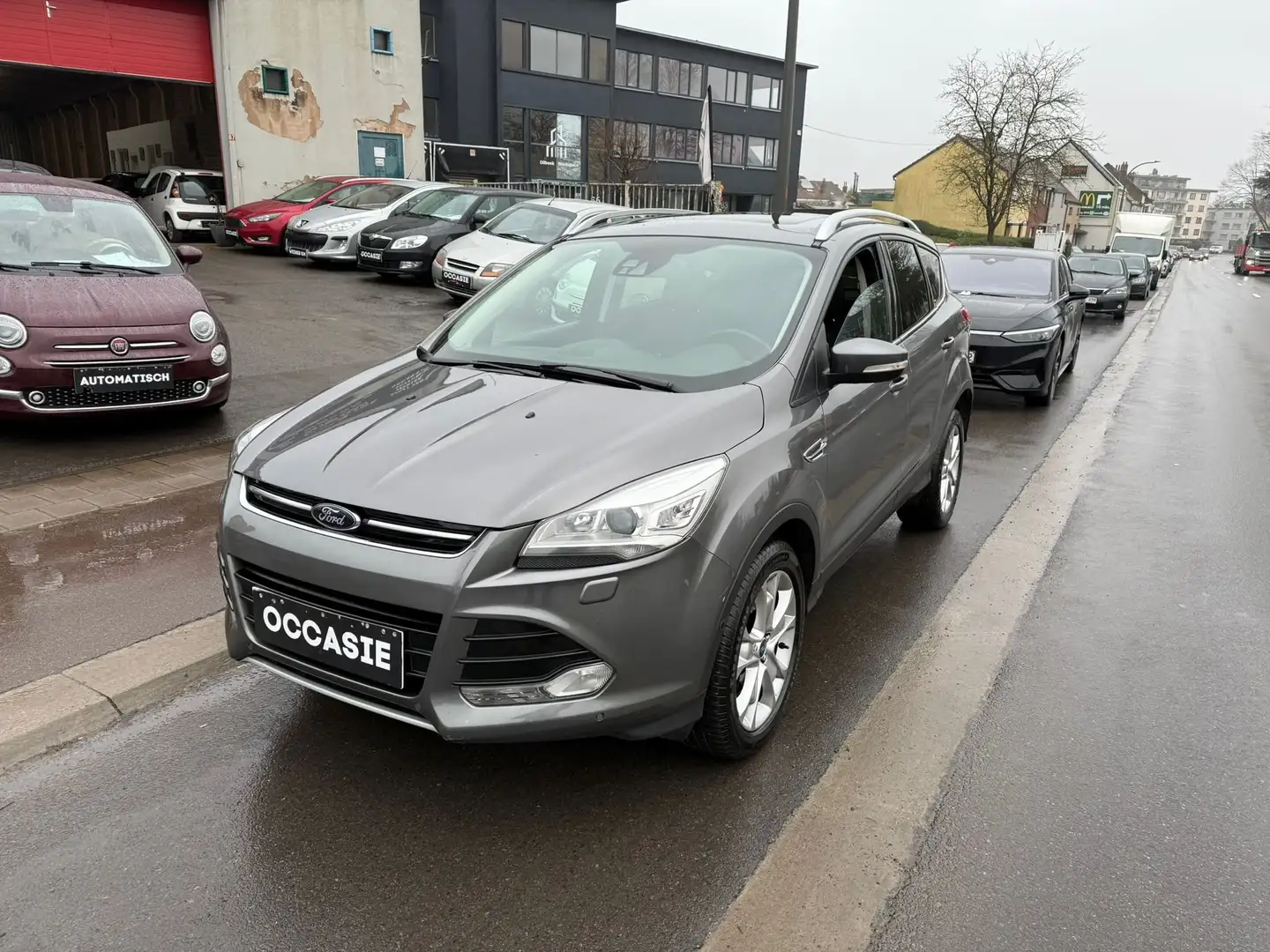 Ford Kuga 1.6 EcoBoost 4WD **12MGARANTIEE** Gris - 1