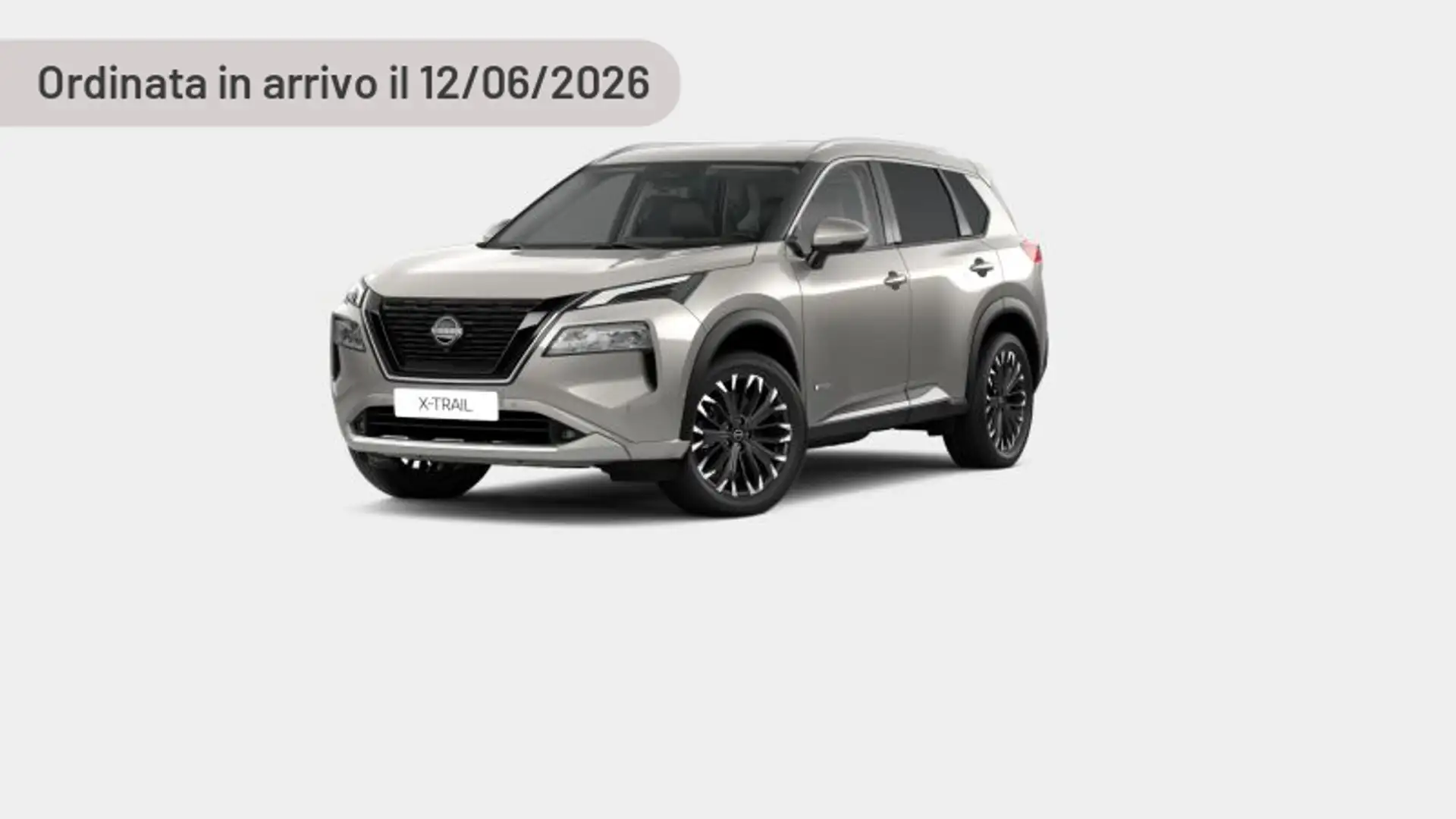 Nissan X-Trail e-Power 2WD 5 posti Tekna Argento - 1