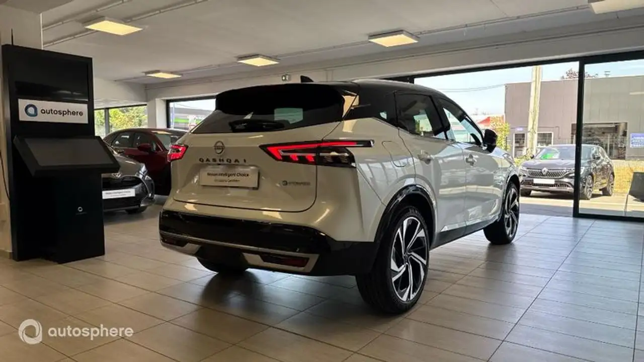 Nissan Qashqai 2026